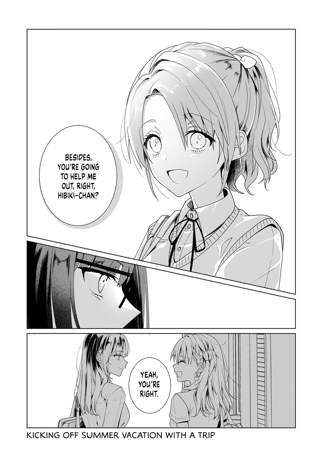 Yuri No Hajimari wa Dorei Kara Chapter 10.2 page 12 - 