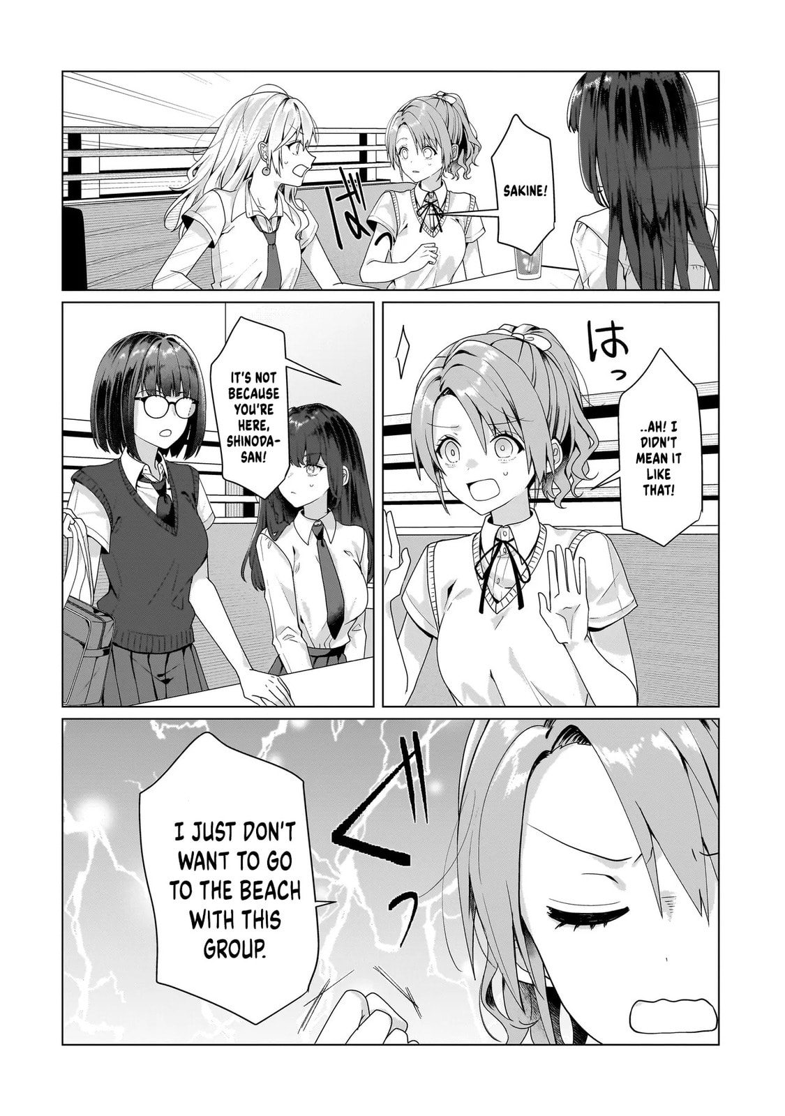 Yuri No Hajimari wa Dorei Kara Chapter 10.2 page 3 - 