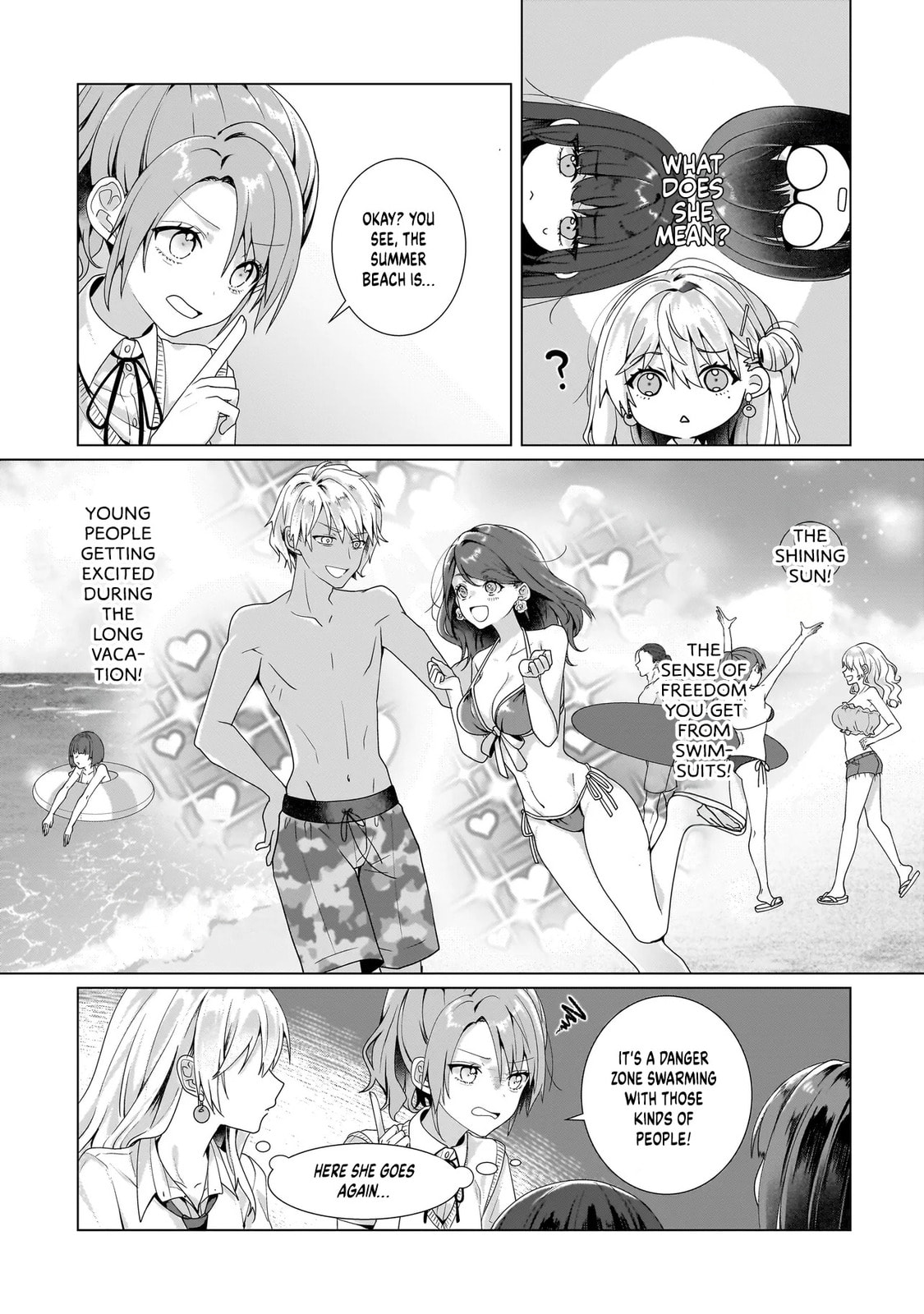 Yuri No Hajimari wa Dorei Kara Chapter 10.2 page 4 - 