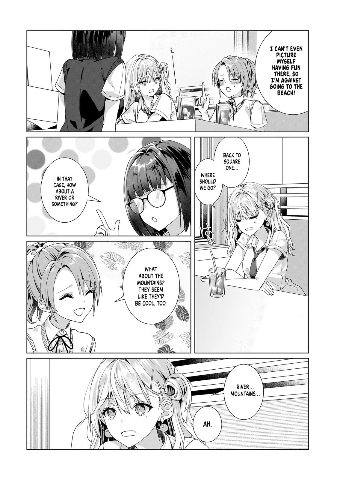 Yuri No Hajimari wa Dorei Kara Chapter 10.2 page 7 - 