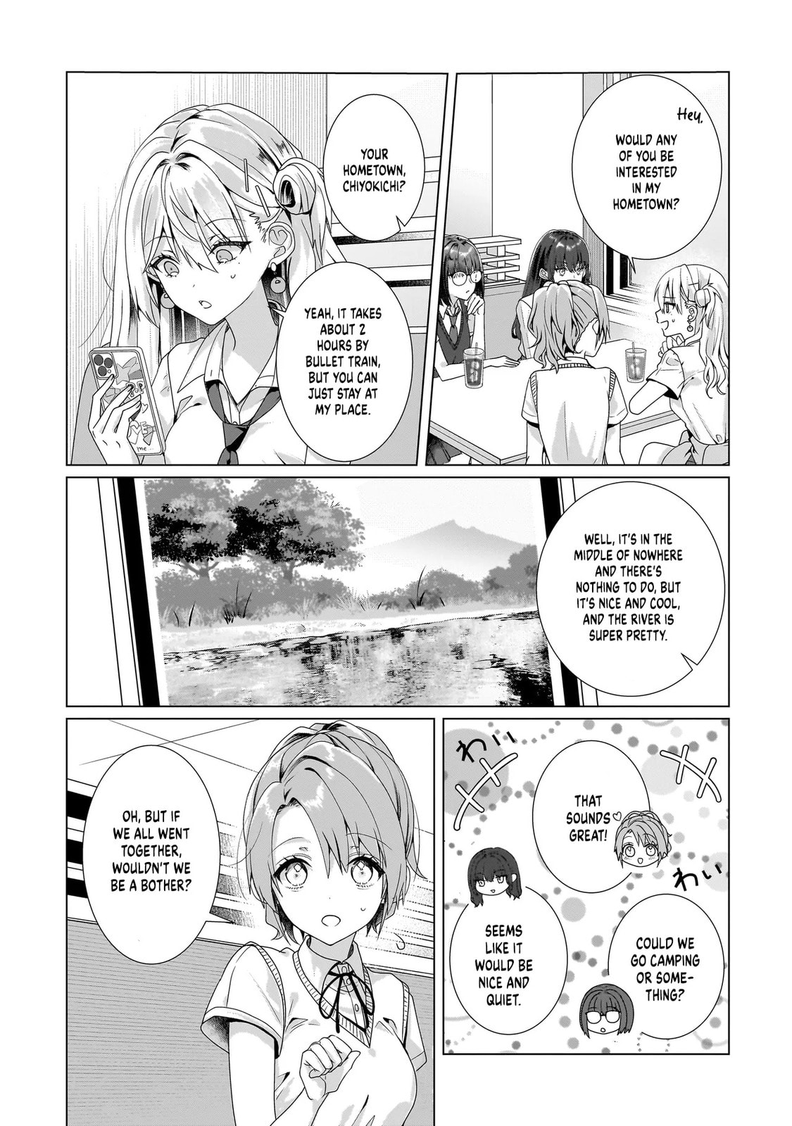 Yuri No Hajimari wa Dorei Kara Chapter 10.2 page 8 - 