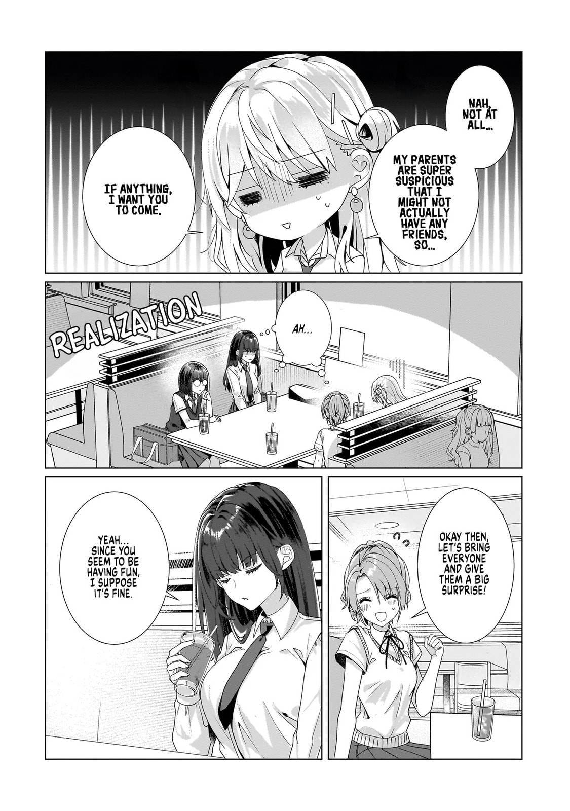 Yuri No Hajimari wa Dorei Kara Chapter 10.2 page 9 - 