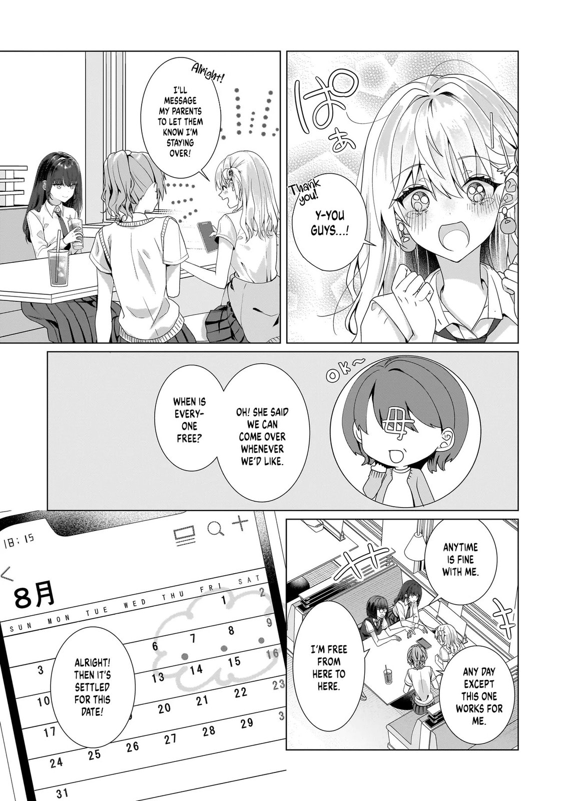 Yuri No Hajimari wa Dorei Kara Chapter 10.2 page 10 - 