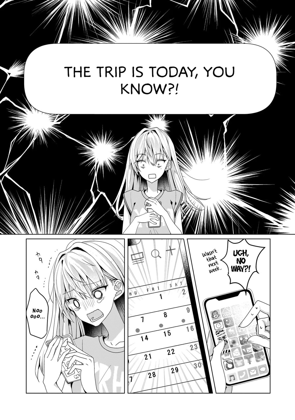 Yuri No Hajimari wa Dorei Kara Chapter 11.1 page 5 - 
