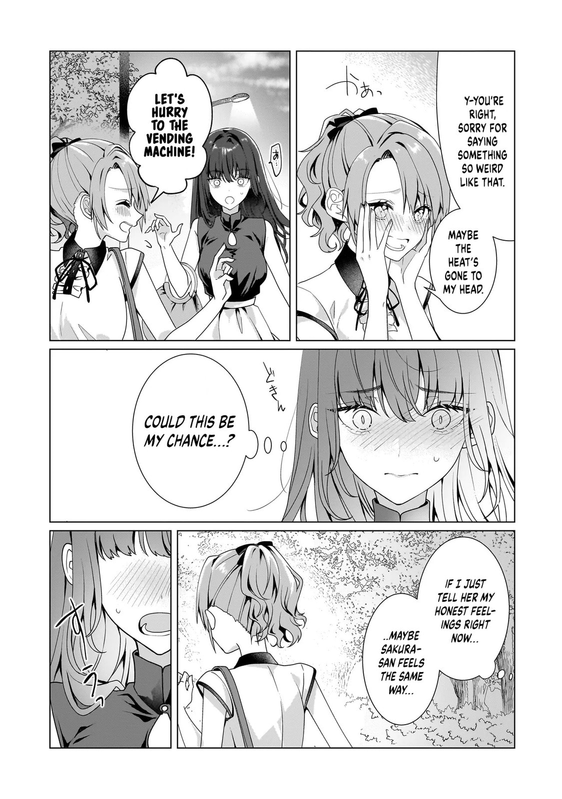 Yuri No Hajimari wa Dorei Kara Chapter 11.2 page 16 - 