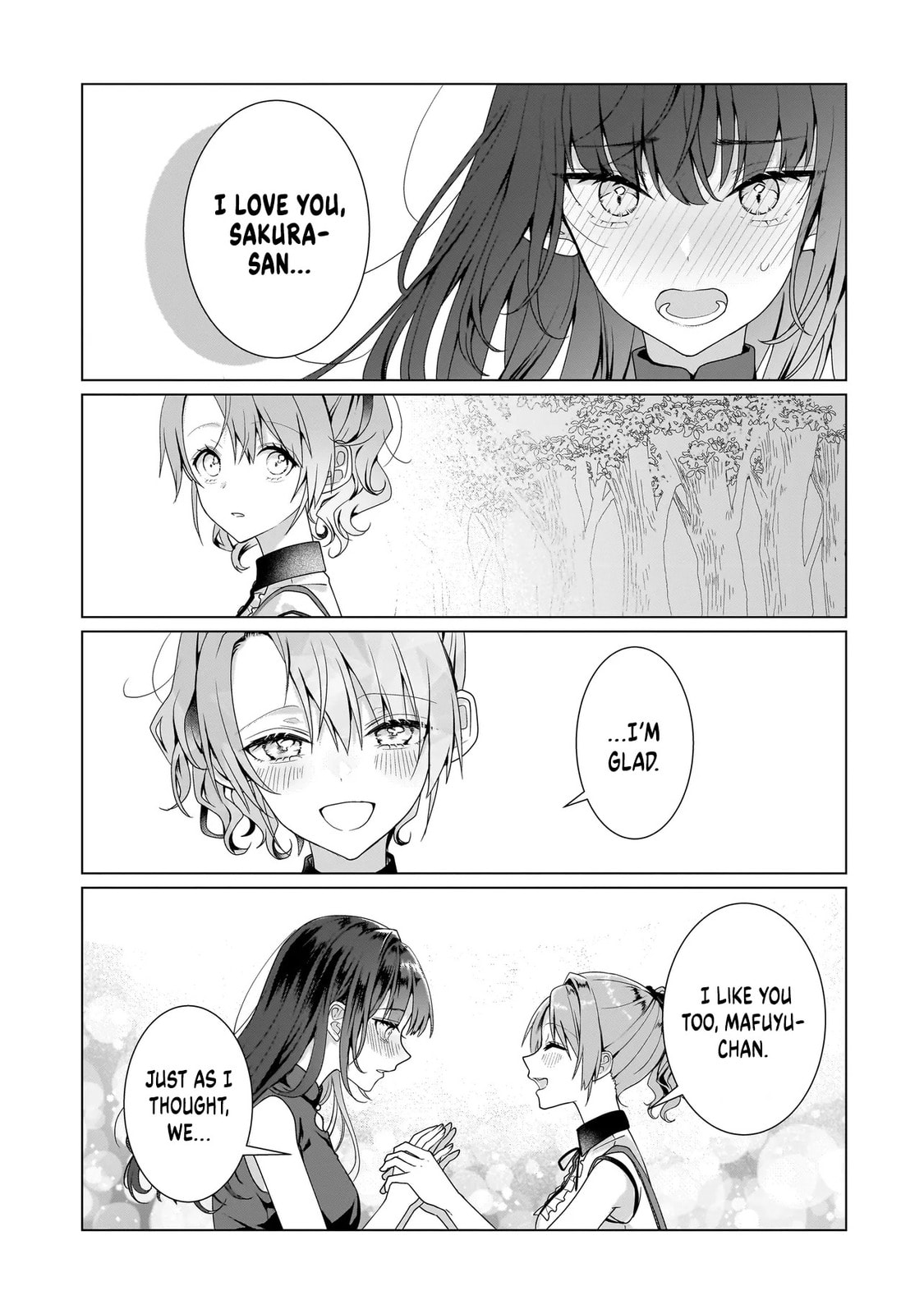 Yuri No Hajimari wa Dorei Kara Chapter 11.2 page 18 - 