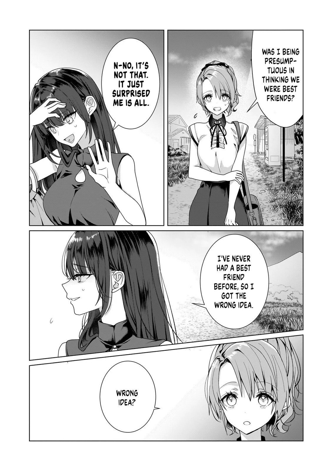 Yuri No Hajimari wa Dorei Kara Chapter 11.2 page 20 - 