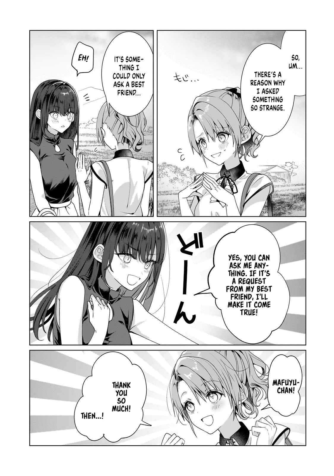 Yuri No Hajimari wa Dorei Kara Chapter 11.2 page 22 - 