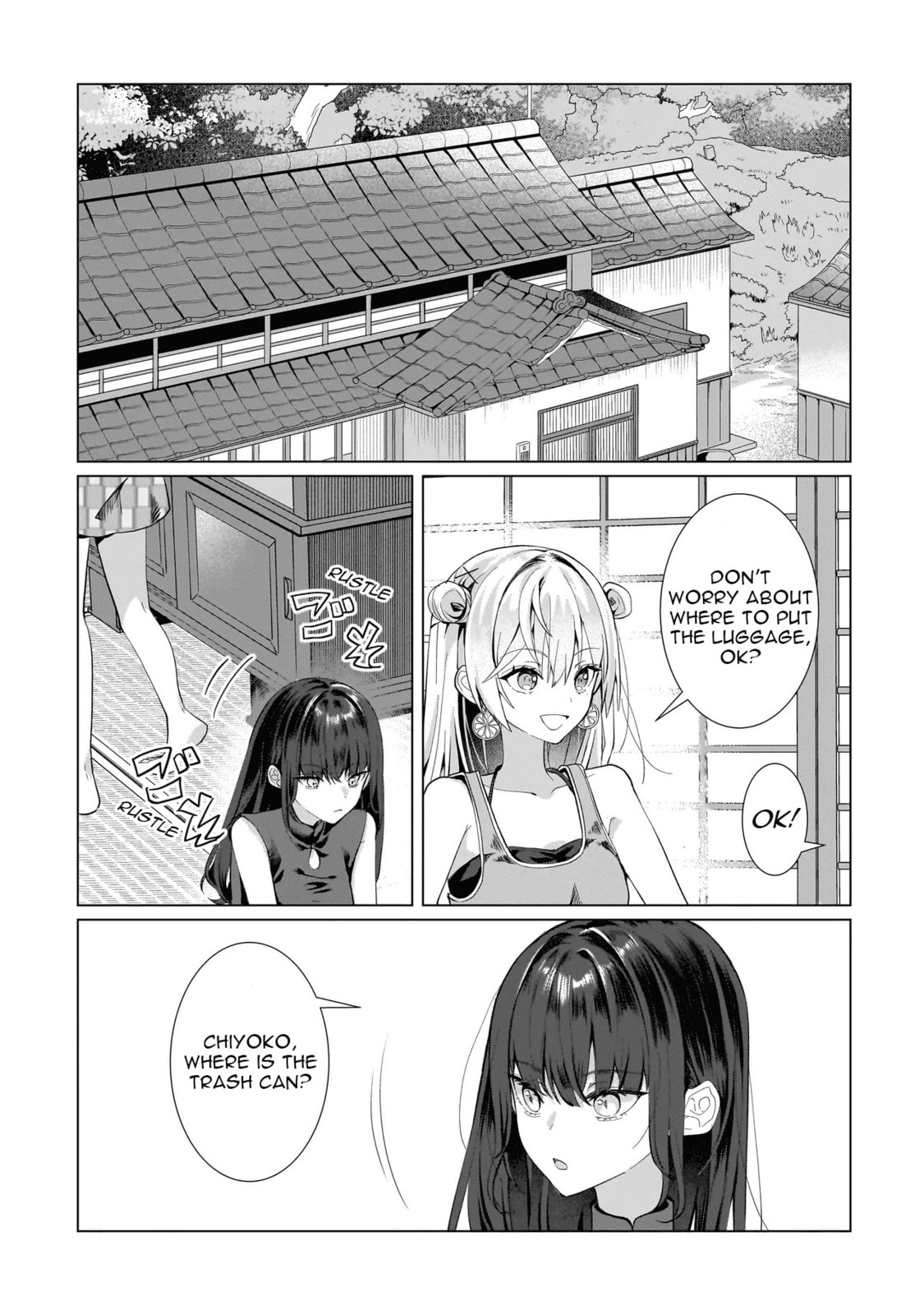 Yuri No Hajimari wa Dorei Kara Chapter 11.3 page 1 - 