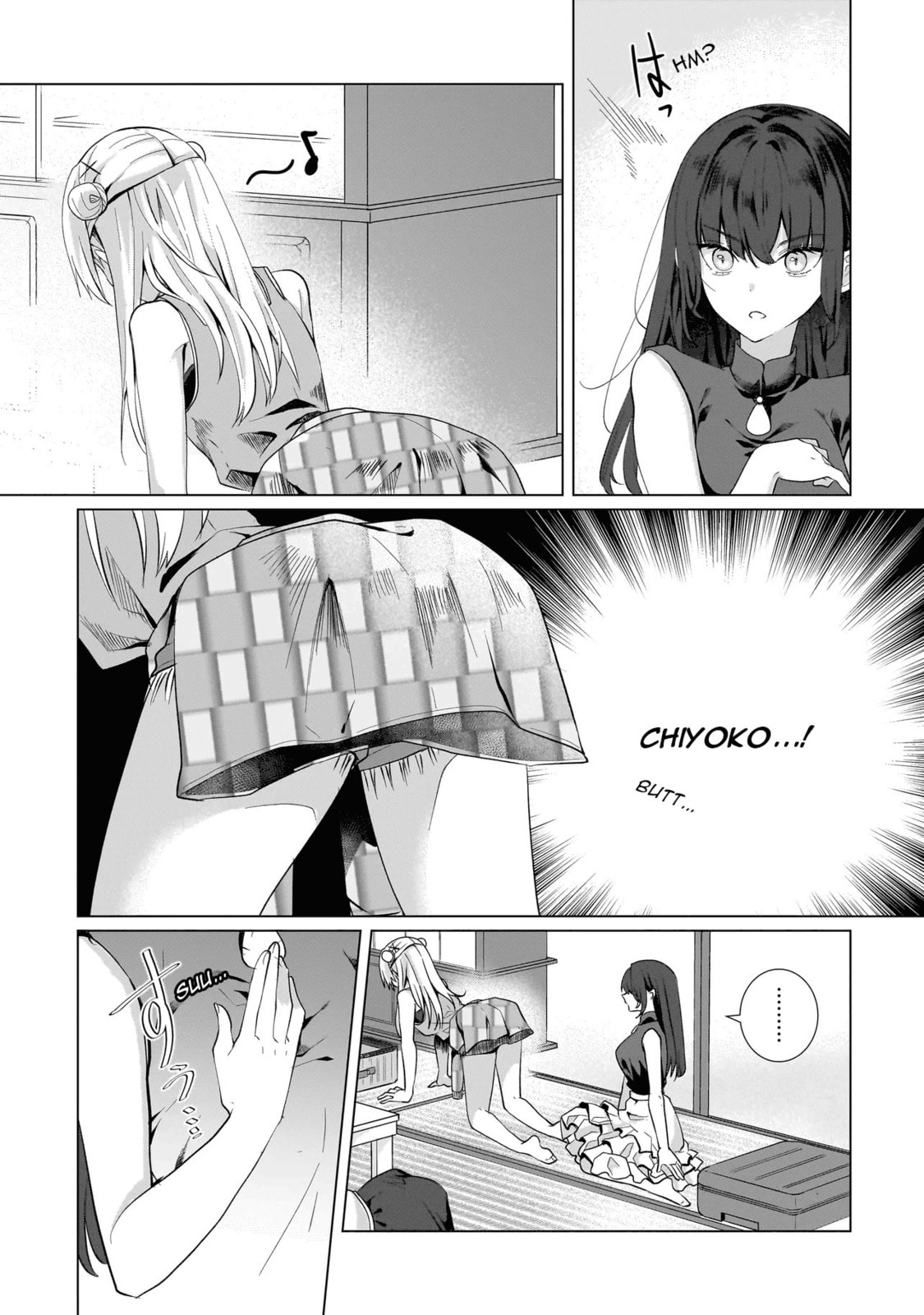 Yuri No Hajimari wa Dorei Kara Chapter 11.3 page 3 - 