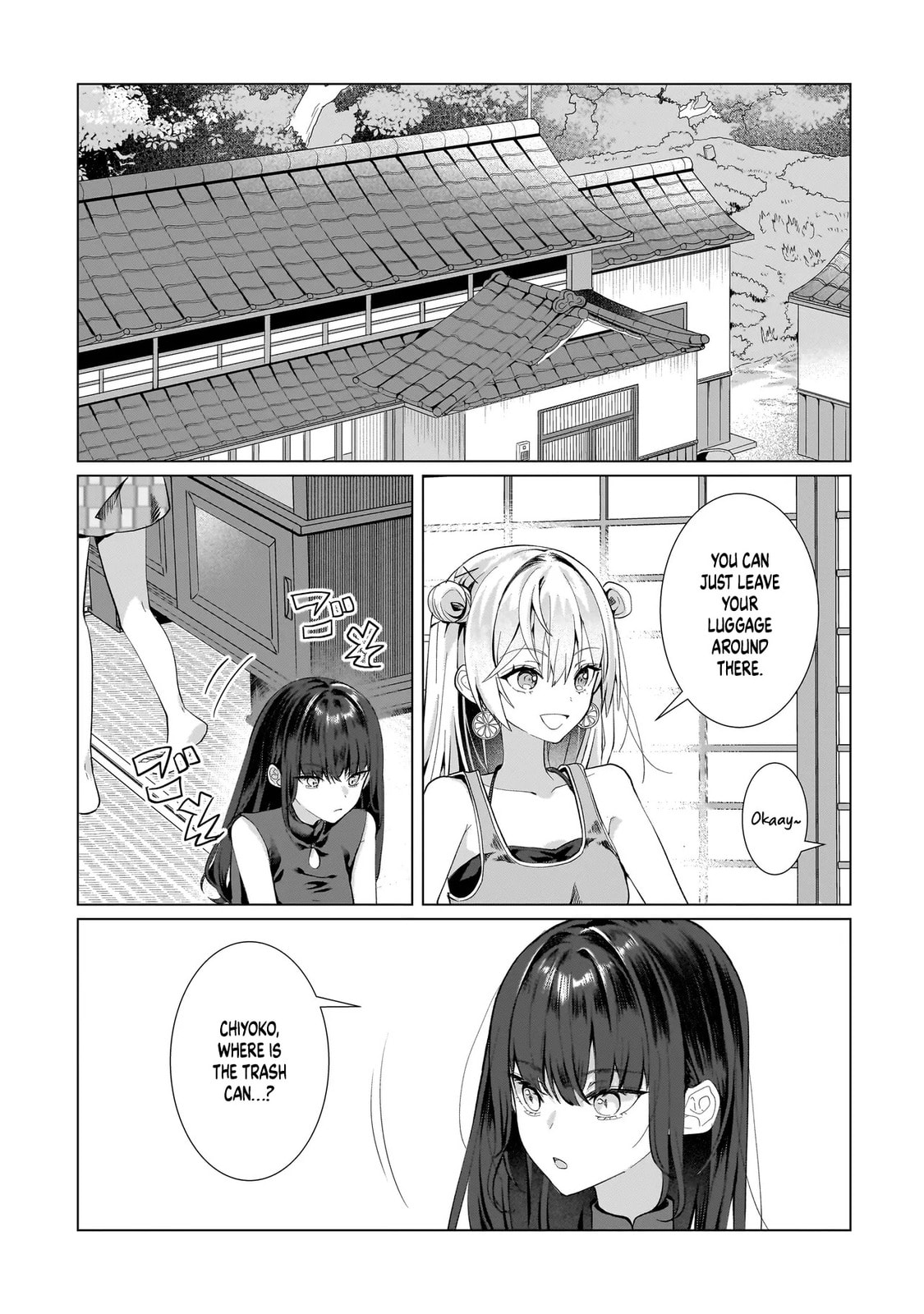 Yuri No Hajimari wa Dorei Kara Chapter 11.5 page 1 - 