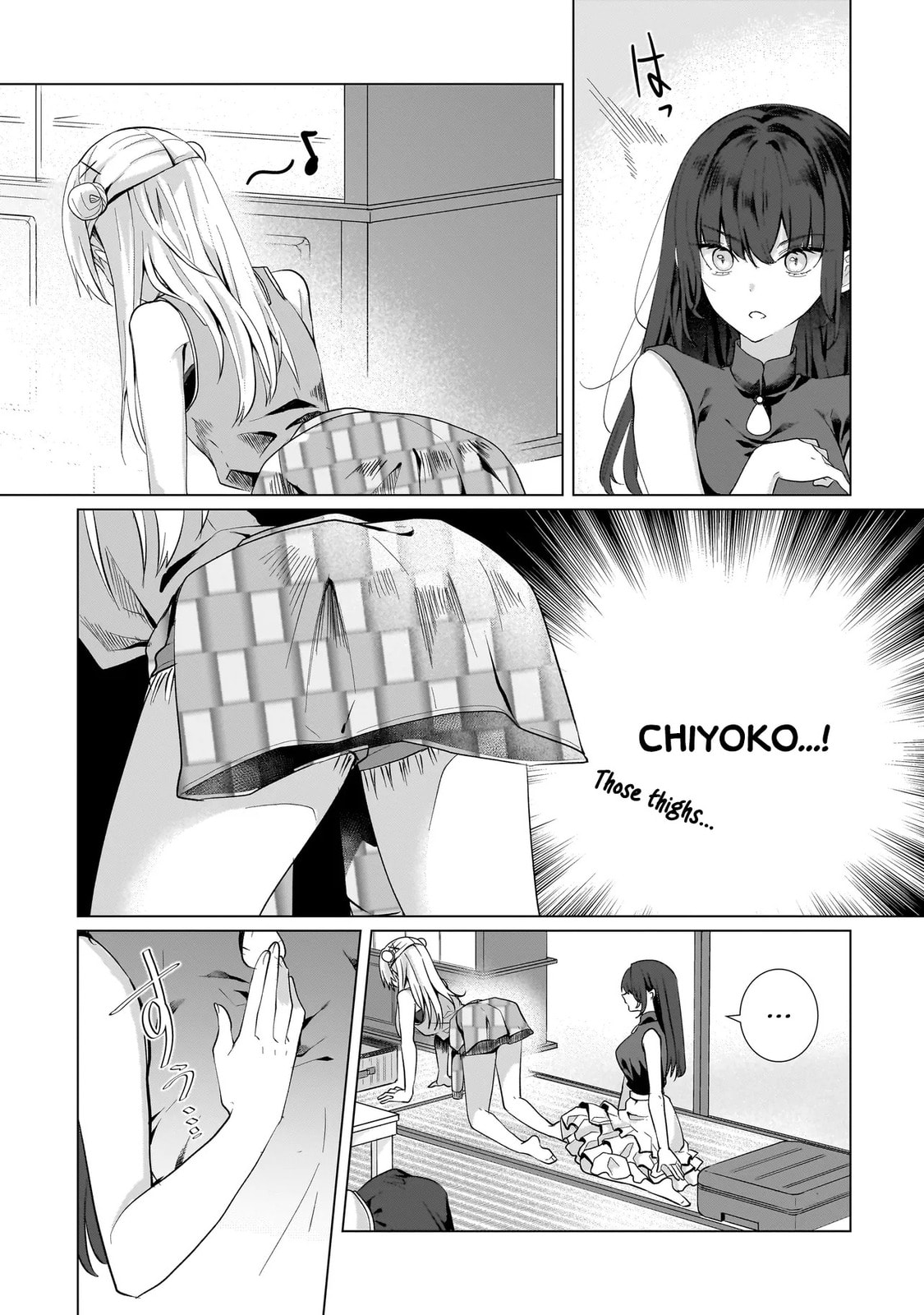 Yuri No Hajimari wa Dorei Kara Chapter 11.5 page 3 - 