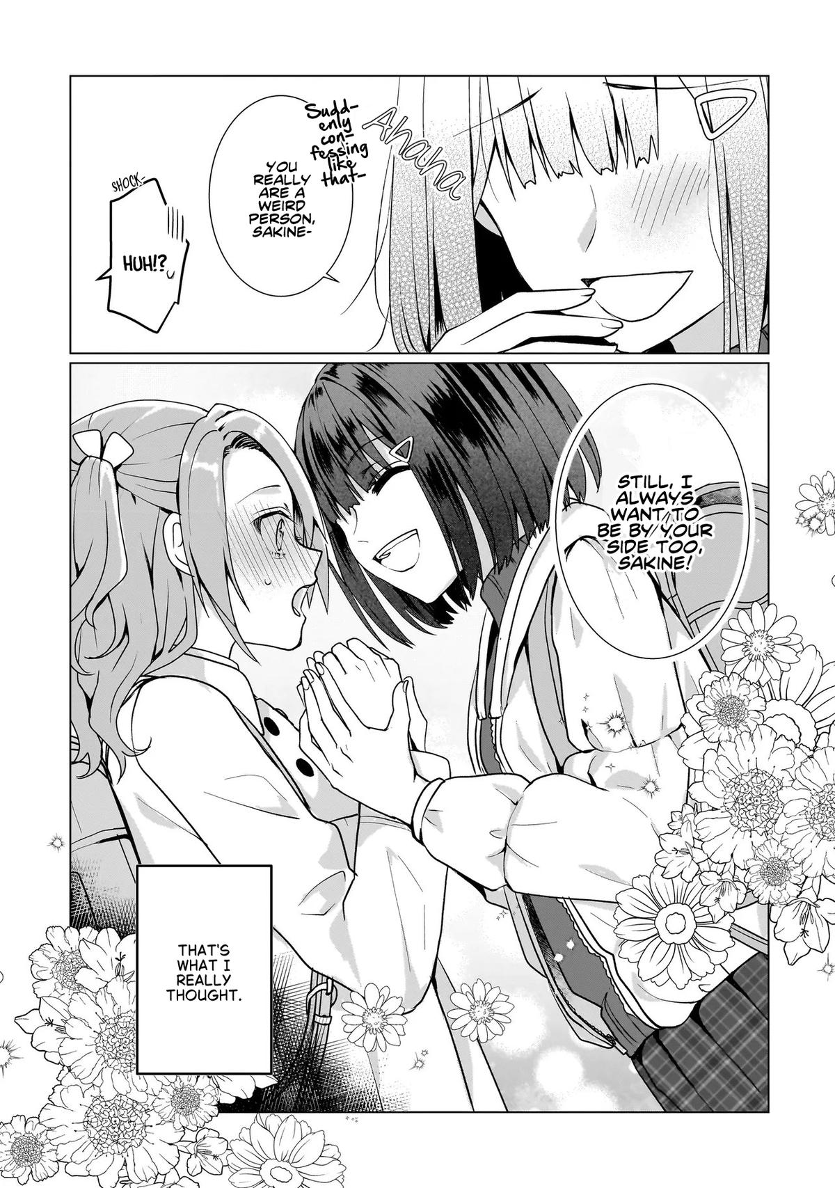 Yuri No Hajimari wa Dorei Kara Chapter 13 page 11 - 