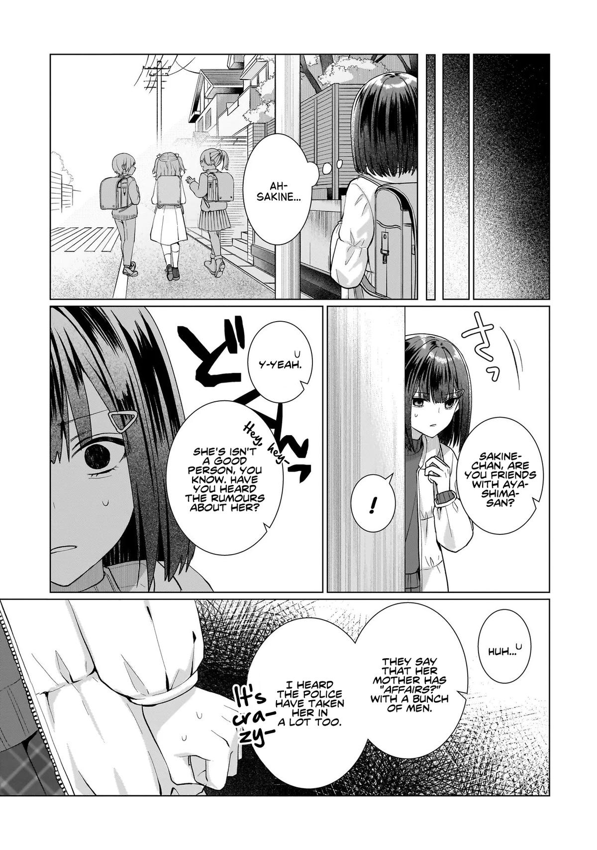 Yuri No Hajimari wa Dorei Kara Chapter 13 page 7 - 