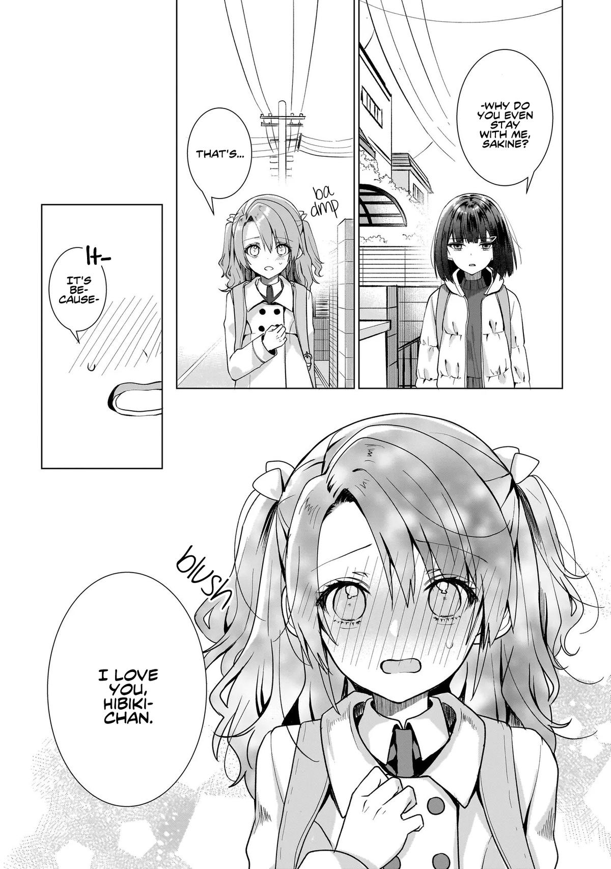 Yuri No Hajimari wa Dorei Kara Chapter 13 page 9 - 