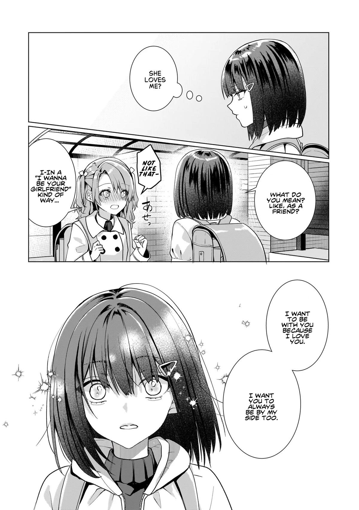 Yuri No Hajimari wa Dorei Kara Chapter 13 page 10 - 