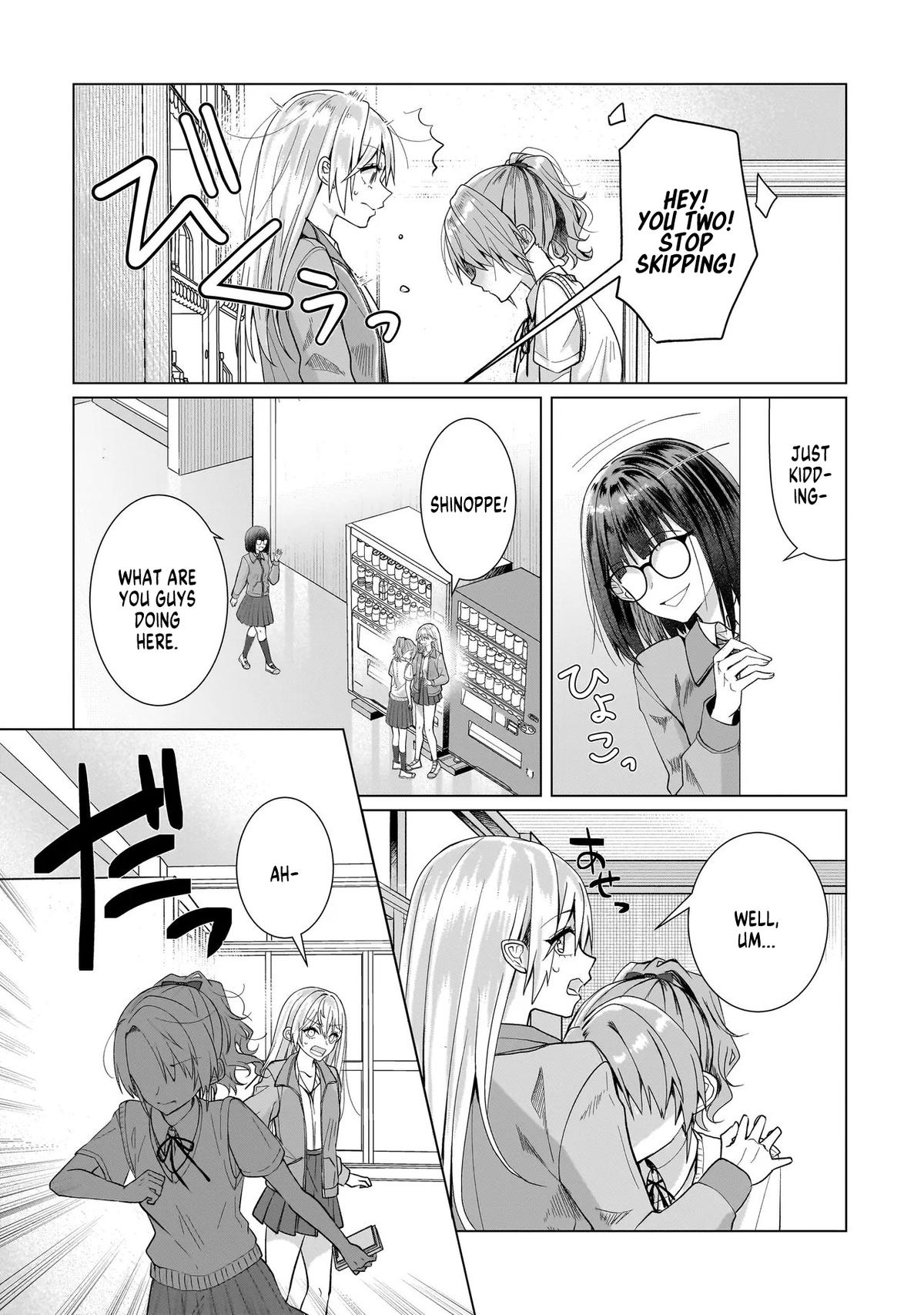 Yuri No Hajimari wa Dorei Kara Chapter 14 page 18 - 