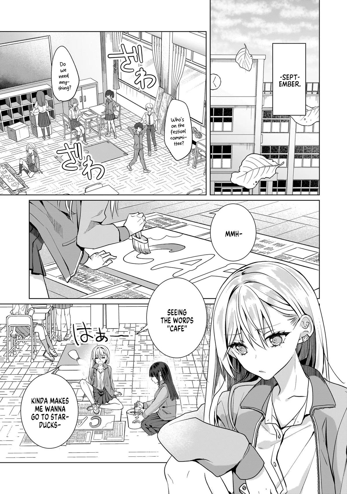 Yuri No Hajimari wa Dorei Kara Chapter 14 page 3 - 
