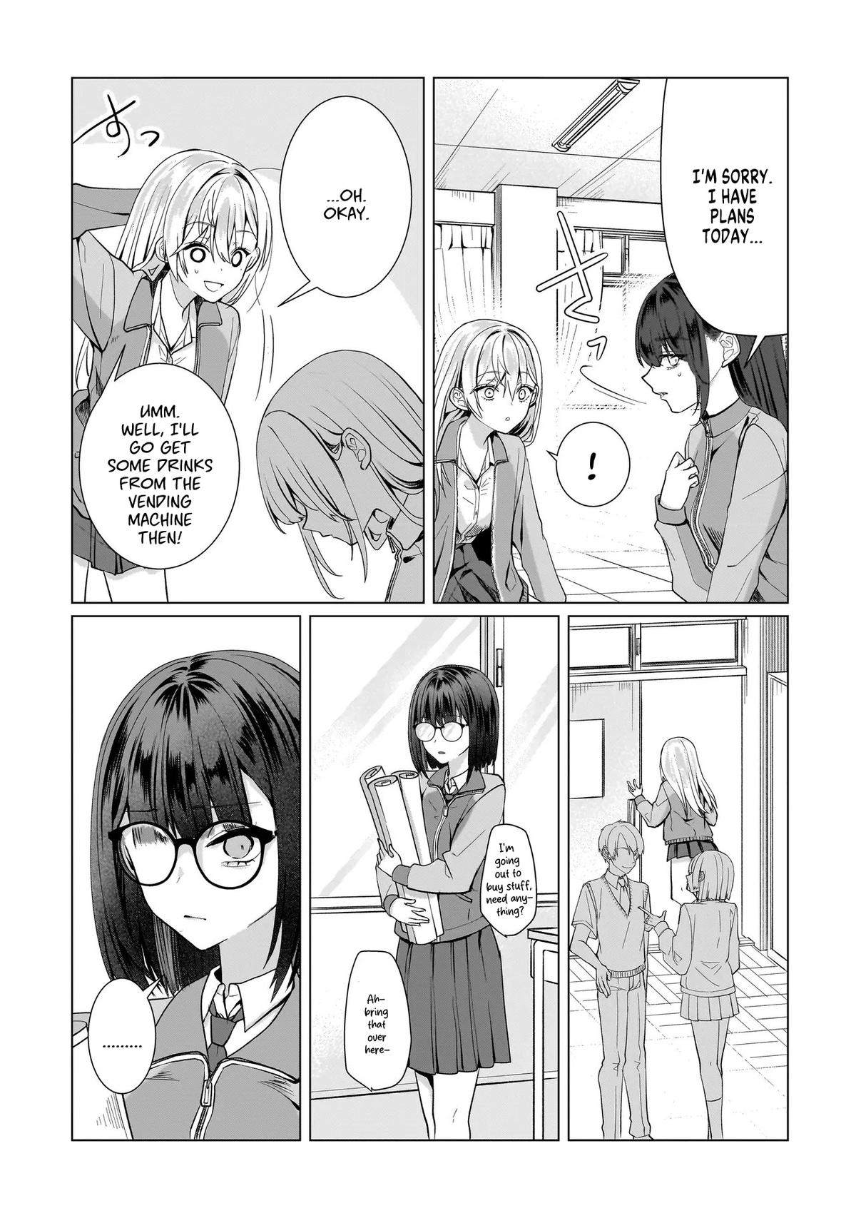 Yuri No Hajimari wa Dorei Kara Chapter 14 page 5 - 