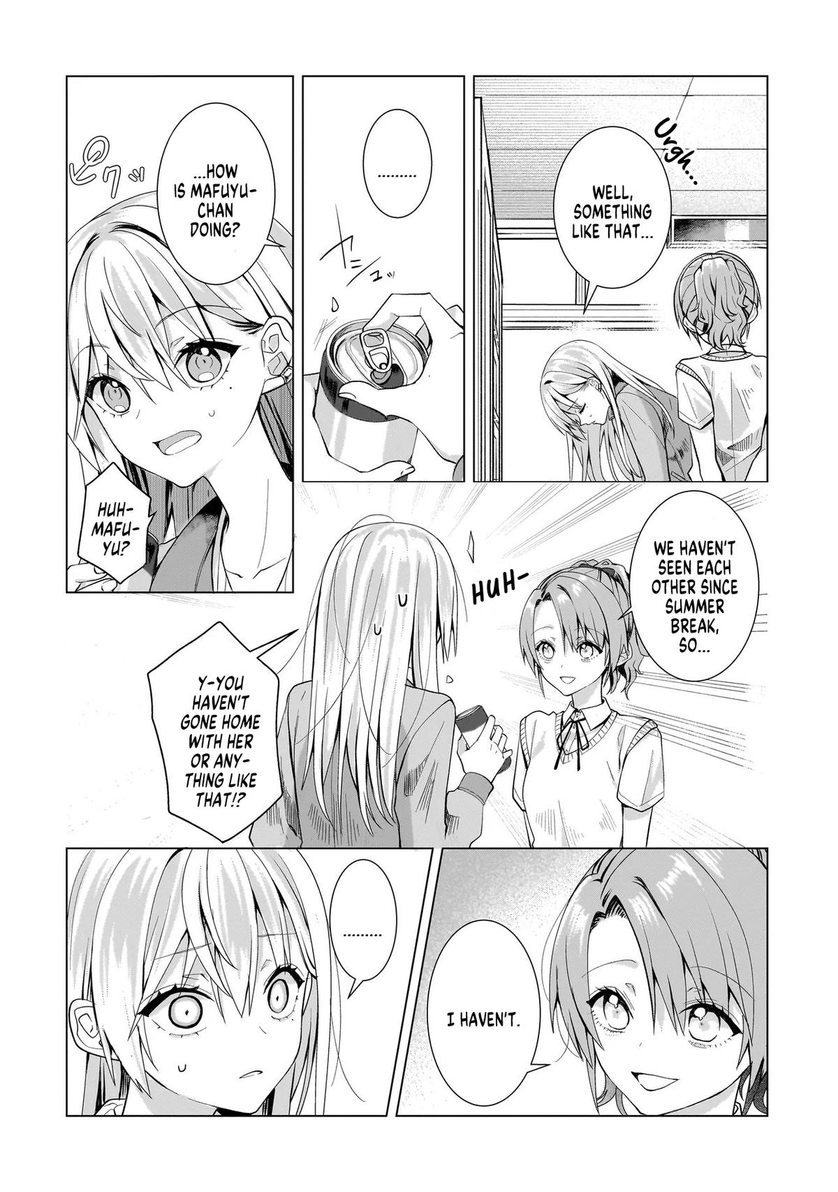 Yuri No Hajimari wa Dorei Kara Chapter 14 page 8 - 