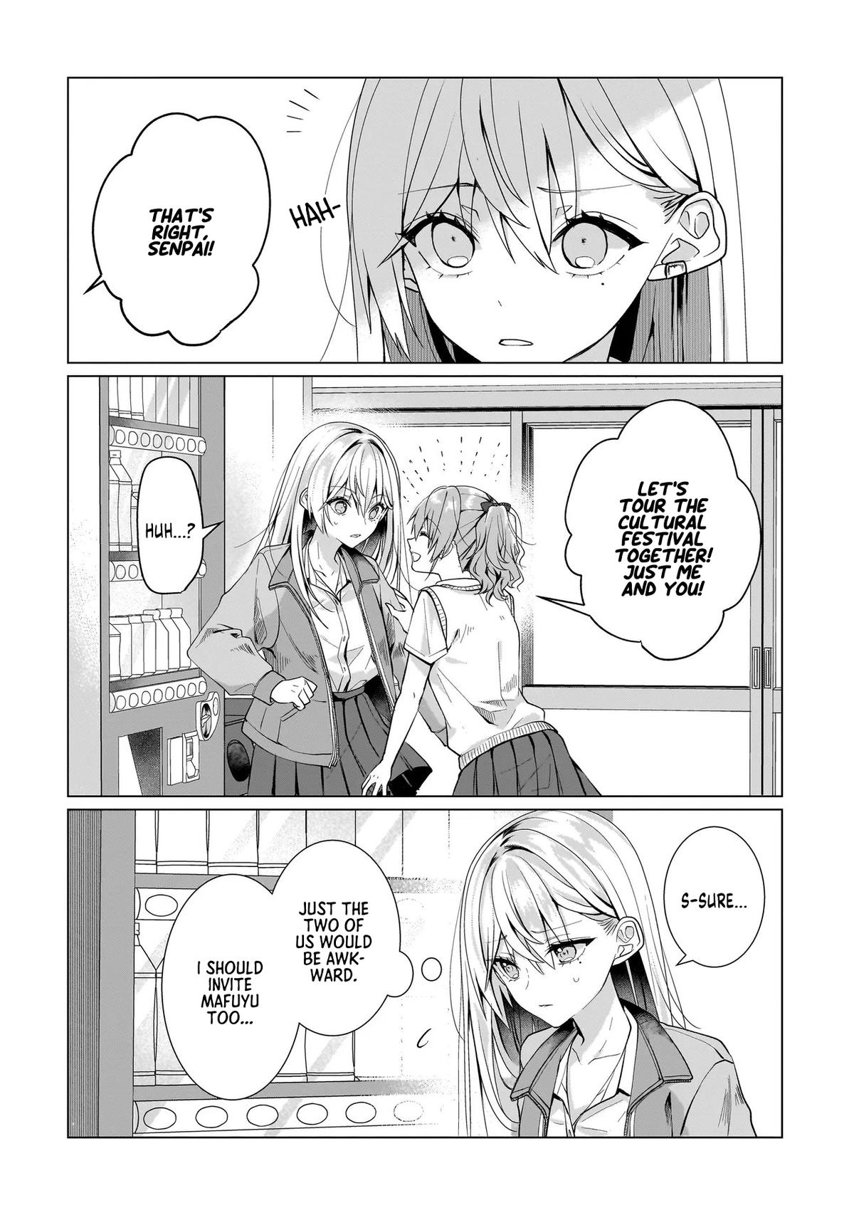 Yuri No Hajimari wa Dorei Kara Chapter 14 page 10 - 