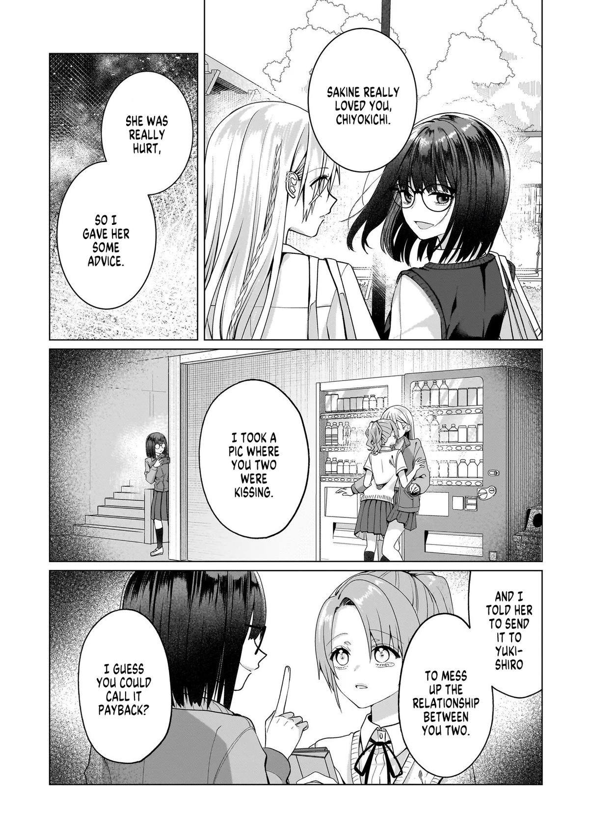 Yuri No Hajimari wa Dorei Kara Chapter 15 page 15 - 