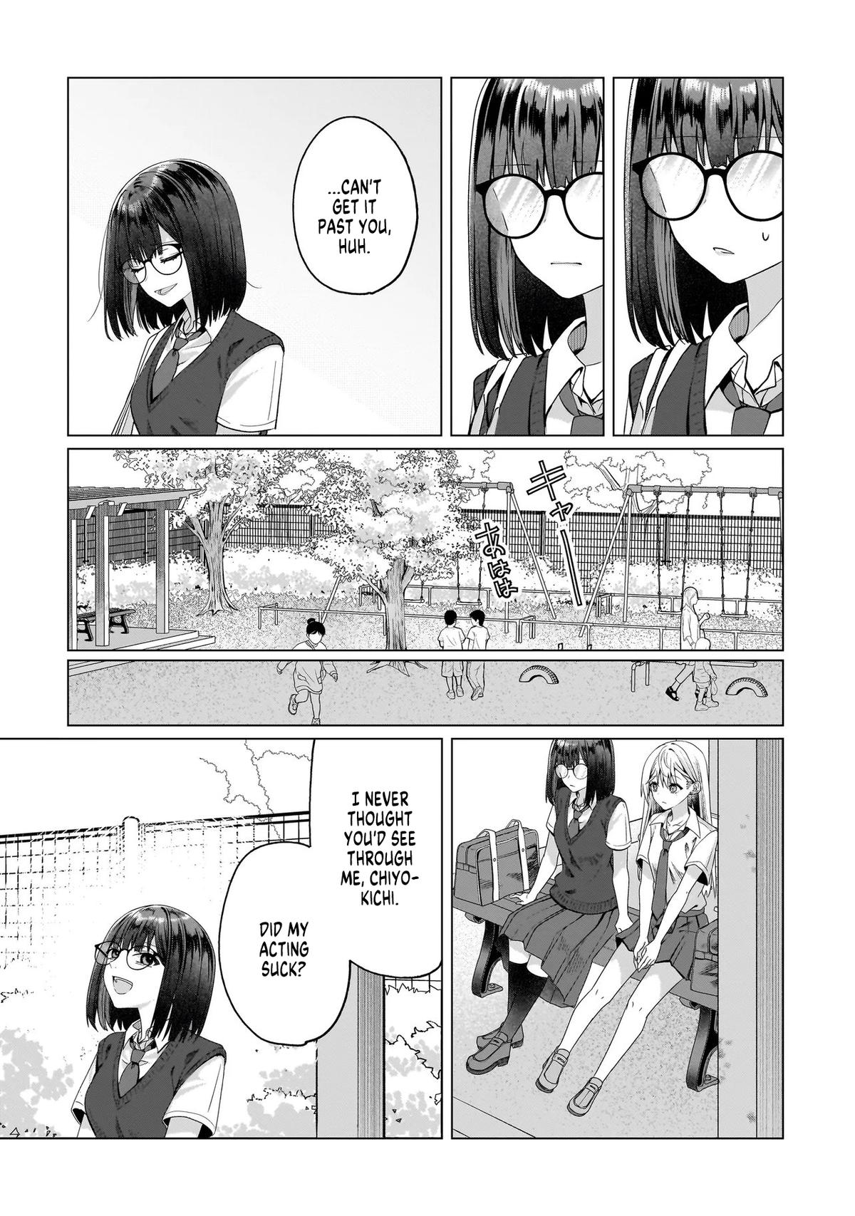 Yuri No Hajimari wa Dorei Kara Chapter 15 page 18 - 