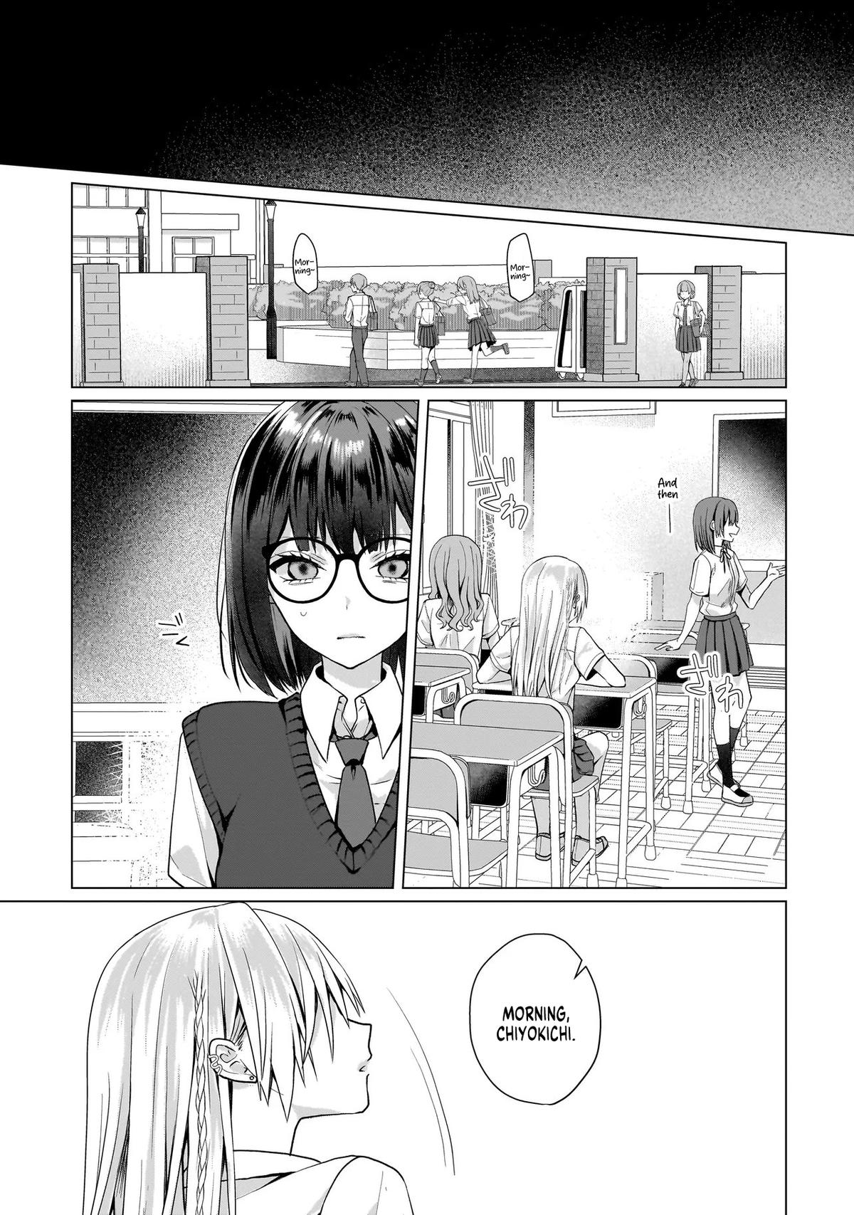 Yuri No Hajimari wa Dorei Kara Chapter 15 page 3 - 
