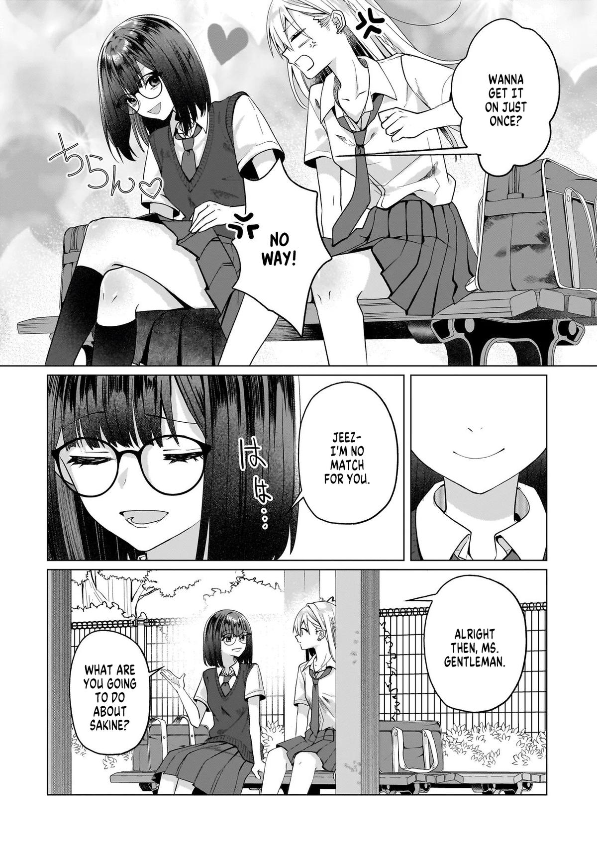 Yuri No Hajimari wa Dorei Kara Chapter 15 page 22 - 