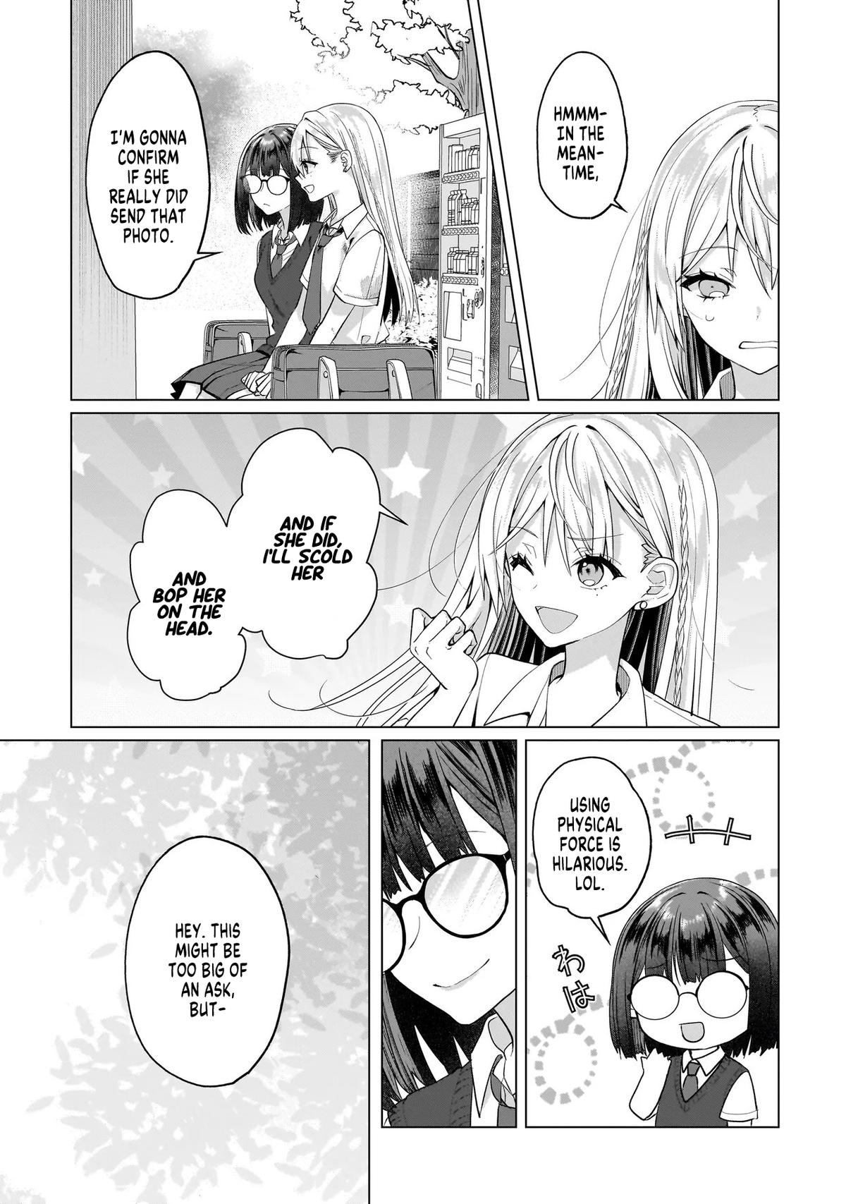 Yuri No Hajimari wa Dorei Kara Chapter 15 page 23 - 