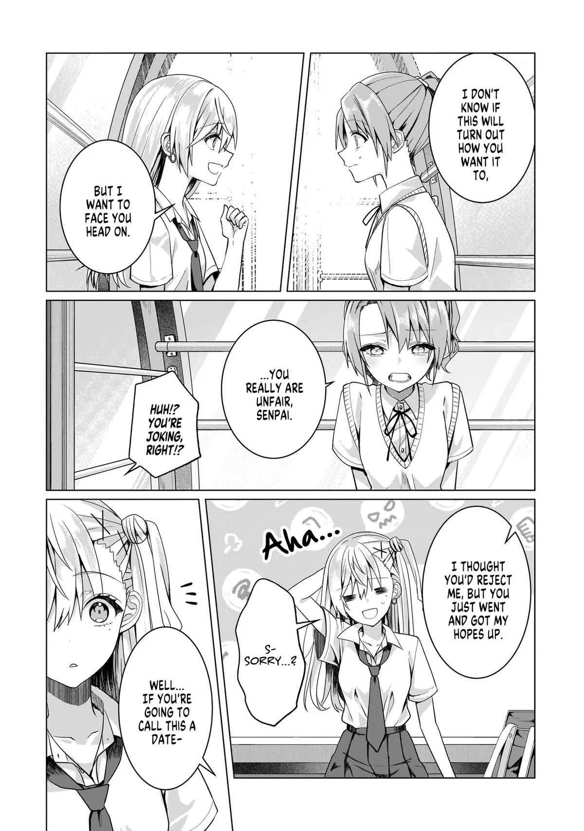 Yuri No Hajimari wa Dorei Kara Chapter 16 page 14 - 