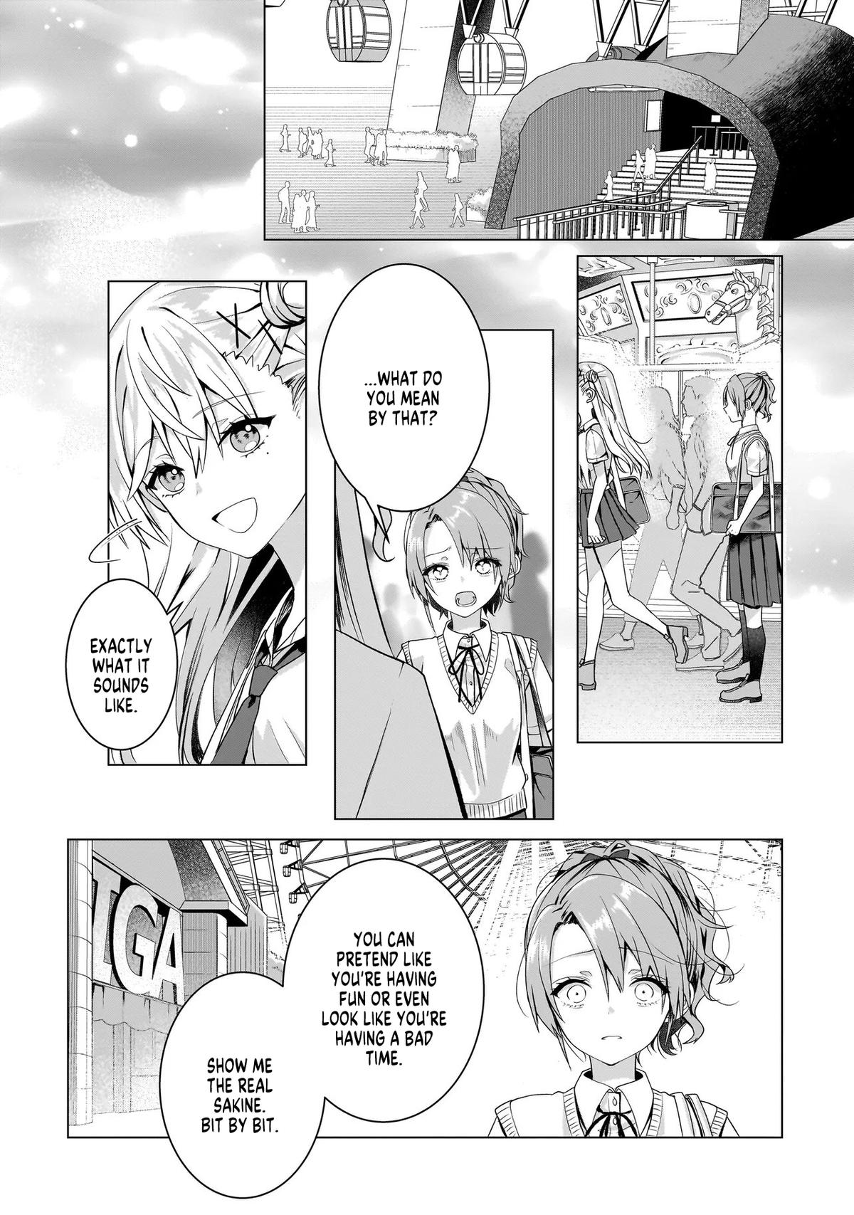 Yuri No Hajimari wa Dorei Kara Chapter 16 page 16 - 