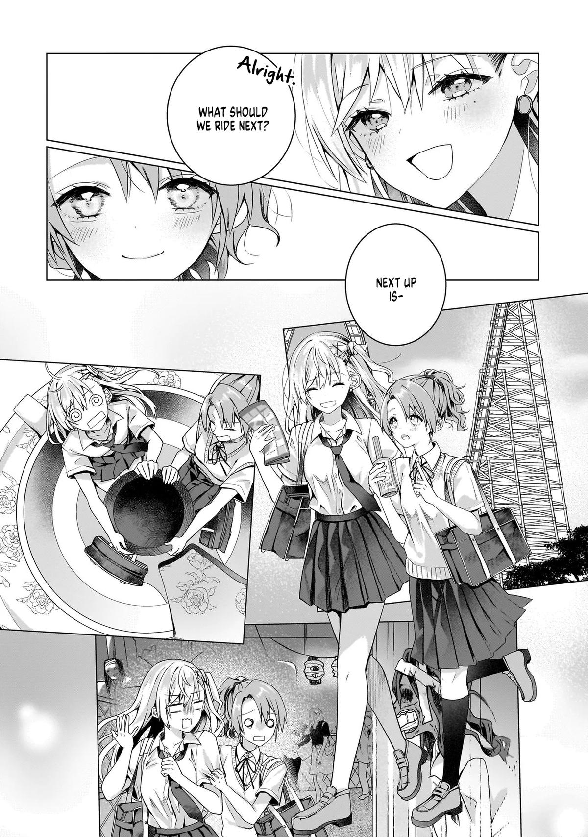 Yuri No Hajimari wa Dorei Kara Chapter 16 page 18 - 