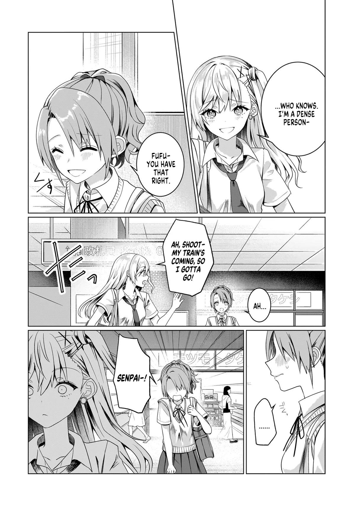 Yuri No Hajimari wa Dorei Kara Chapter 16 page 20 - 