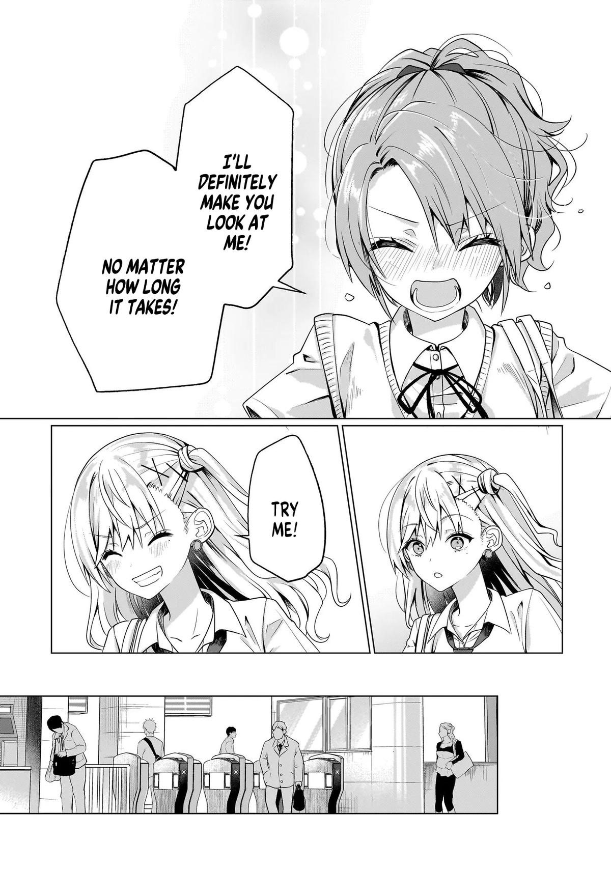 Yuri No Hajimari wa Dorei Kara Chapter 16 page 21 - 