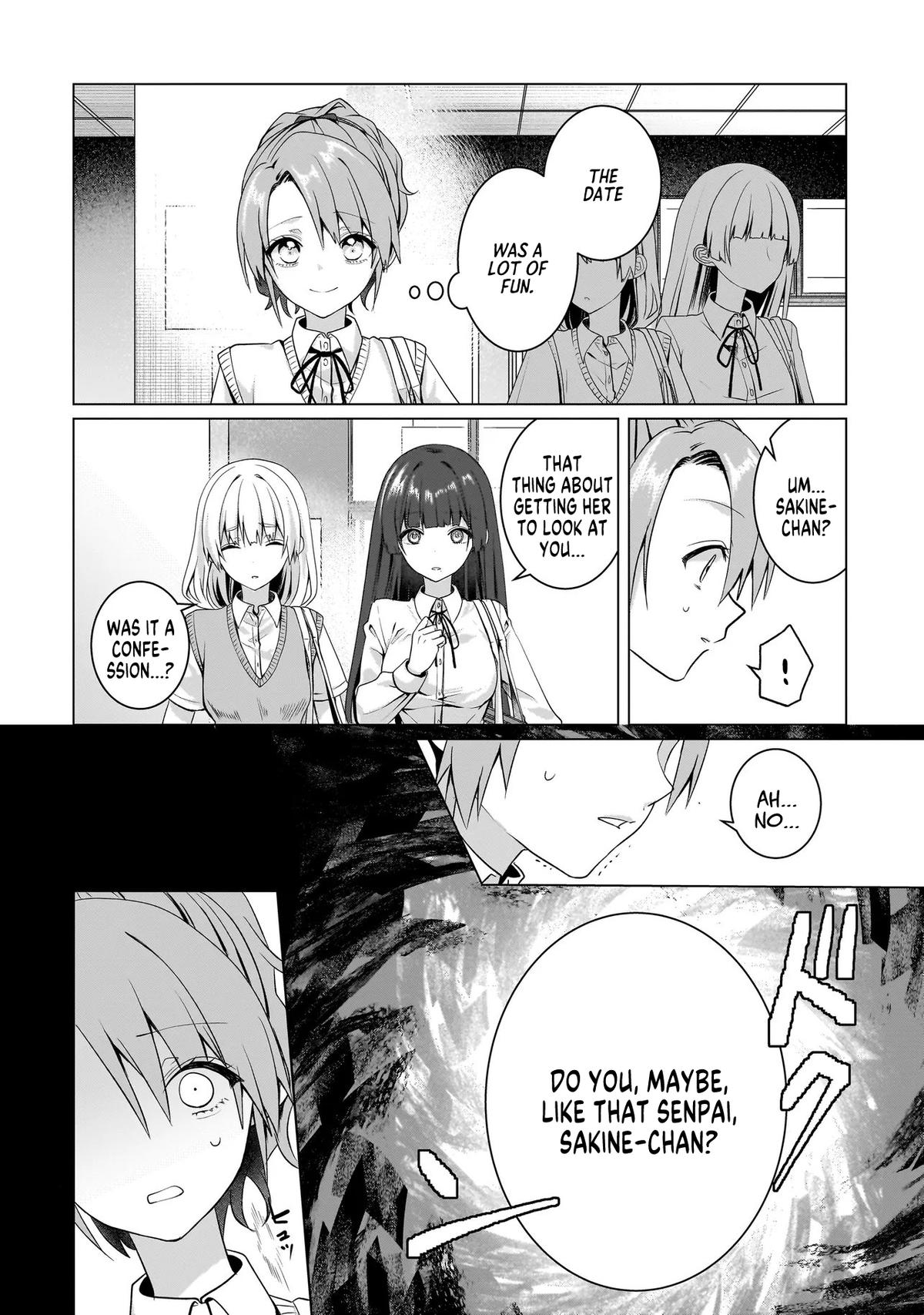 Yuri No Hajimari wa Dorei Kara Chapter 16 page 22 - 