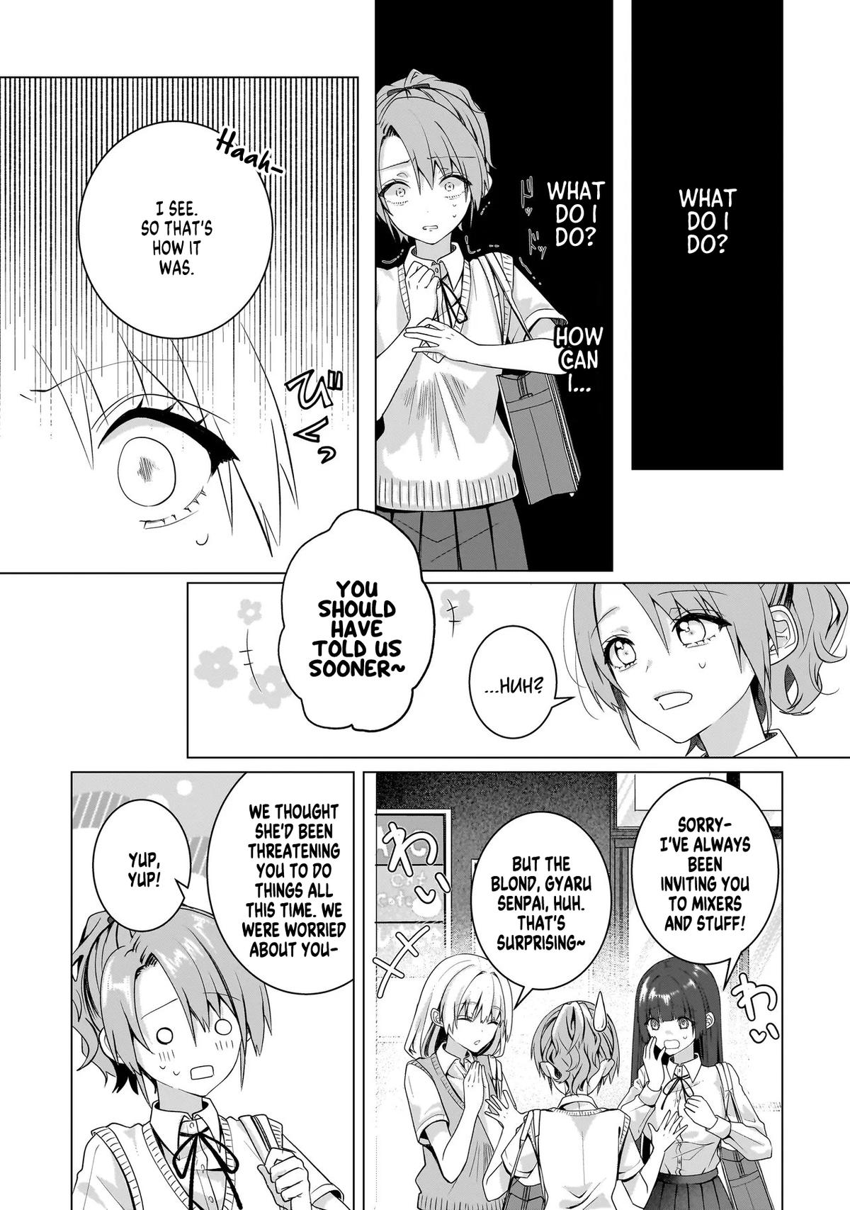 Yuri No Hajimari wa Dorei Kara Chapter 16 page 23 - 