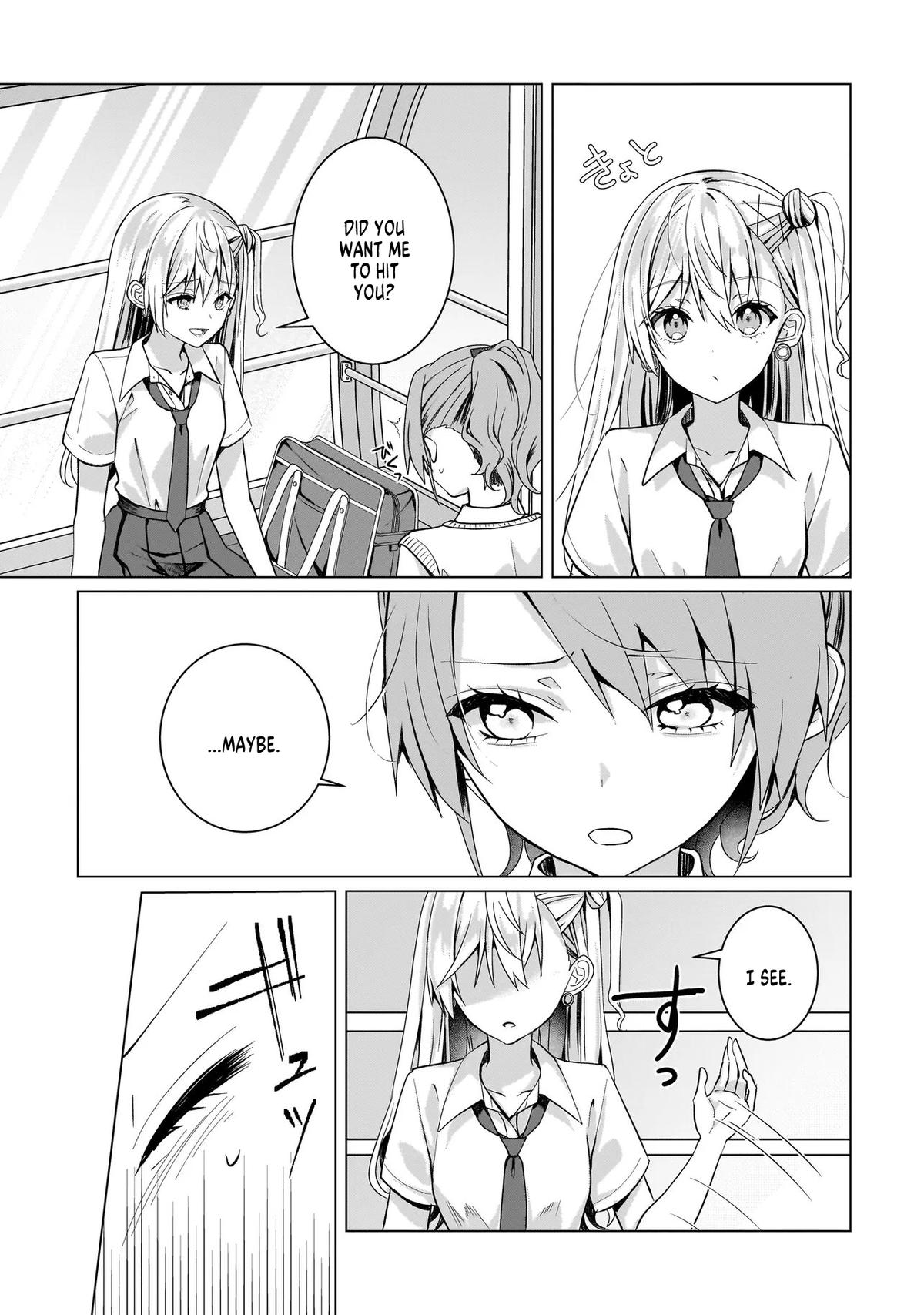 Yuri No Hajimari wa Dorei Kara Chapter 16 page 5 - 