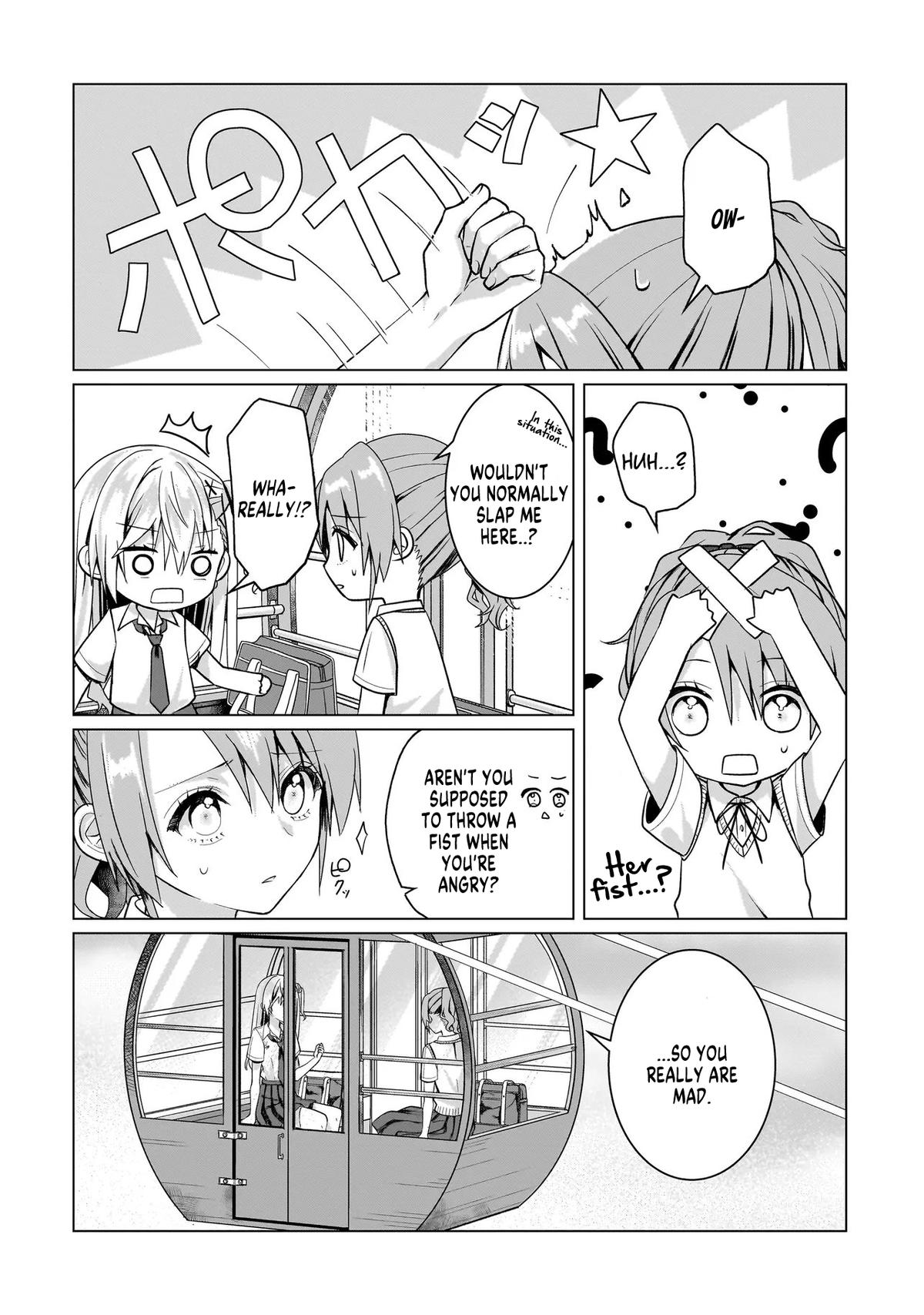 Yuri No Hajimari wa Dorei Kara Chapter 16 page 6 - 