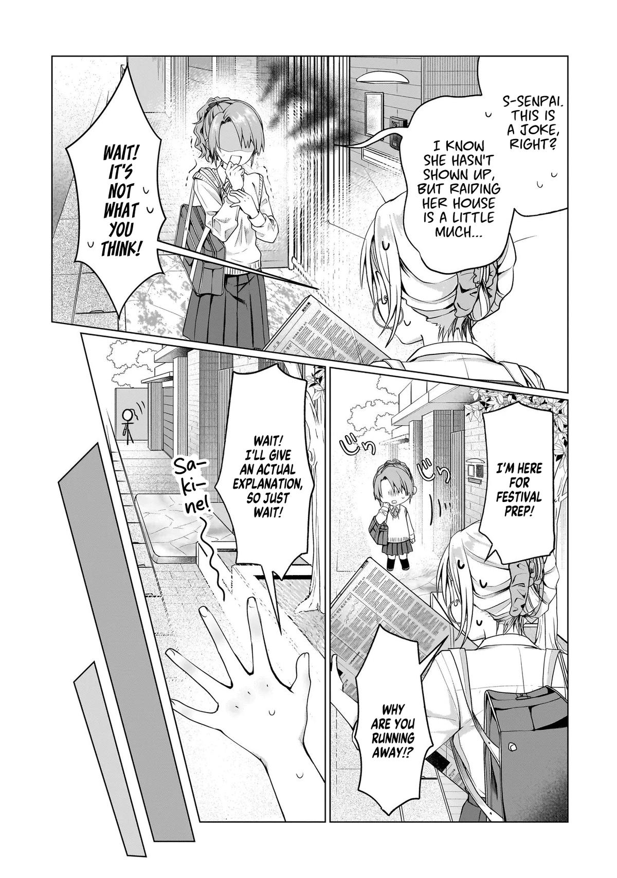 Yuri No Hajimari wa Dorei Kara Chapter 17 page 11 - 