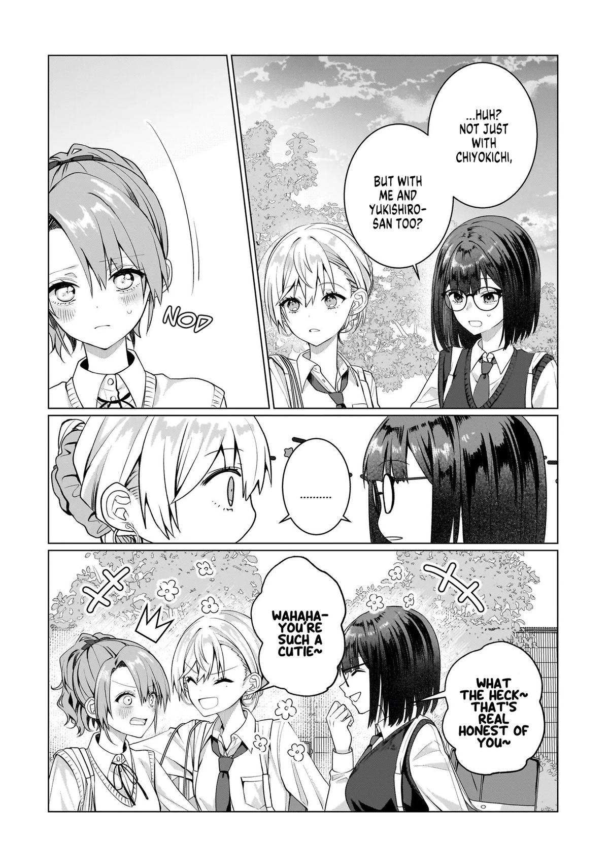 Yuri No Hajimari wa Dorei Kara Chapter 17 page 14 - 