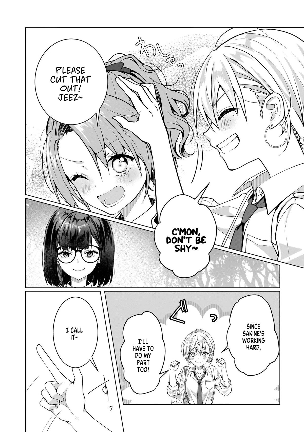 Yuri No Hajimari wa Dorei Kara Chapter 17 page 15 - 