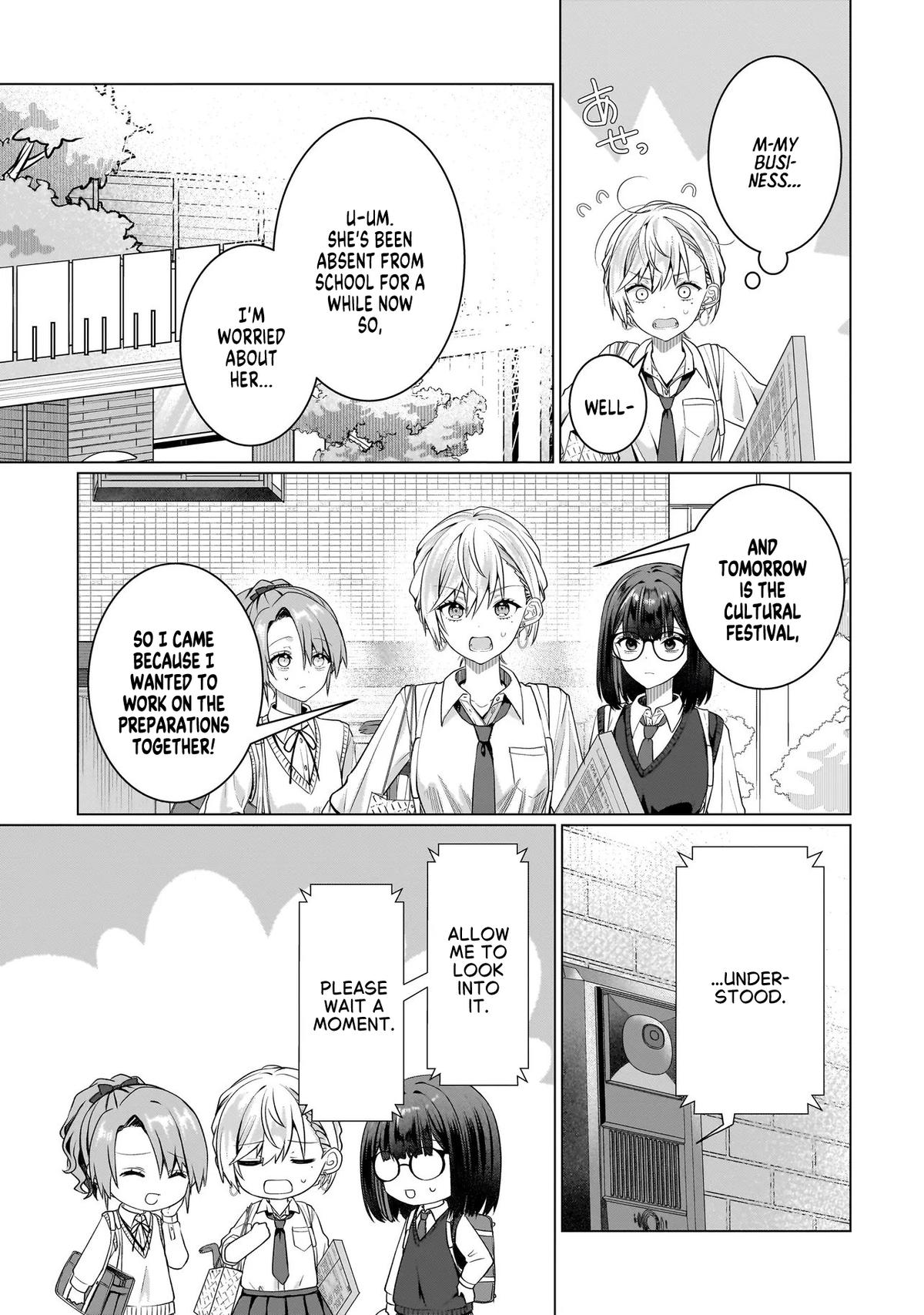 Yuri No Hajimari wa Dorei Kara Chapter 17 page 19 - 