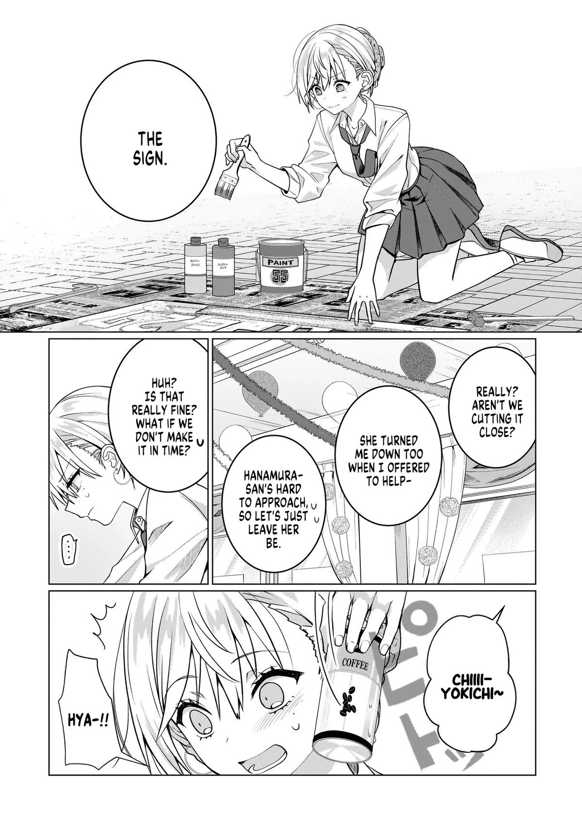 Yuri No Hajimari wa Dorei Kara Chapter 17 page 3 - 