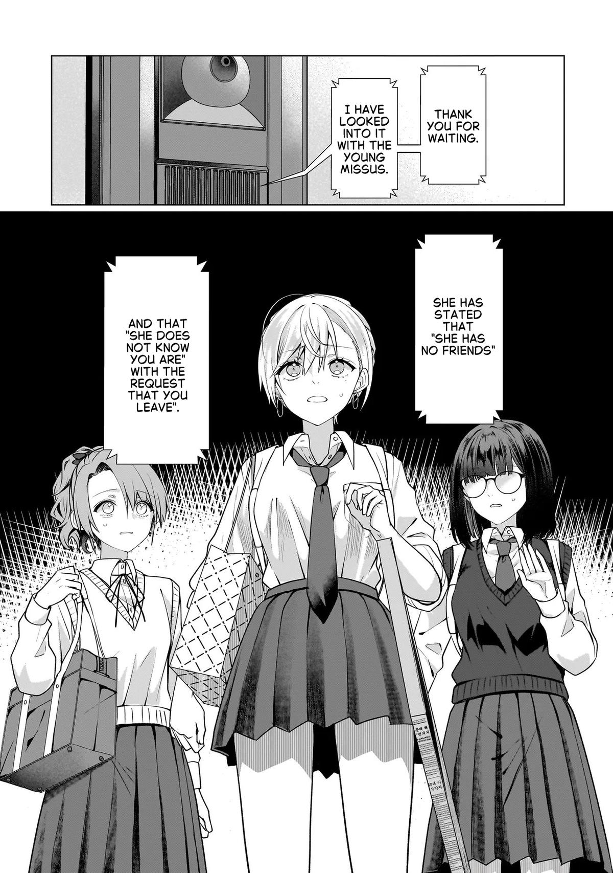 Yuri No Hajimari wa Dorei Kara Chapter 17 page 21 - 