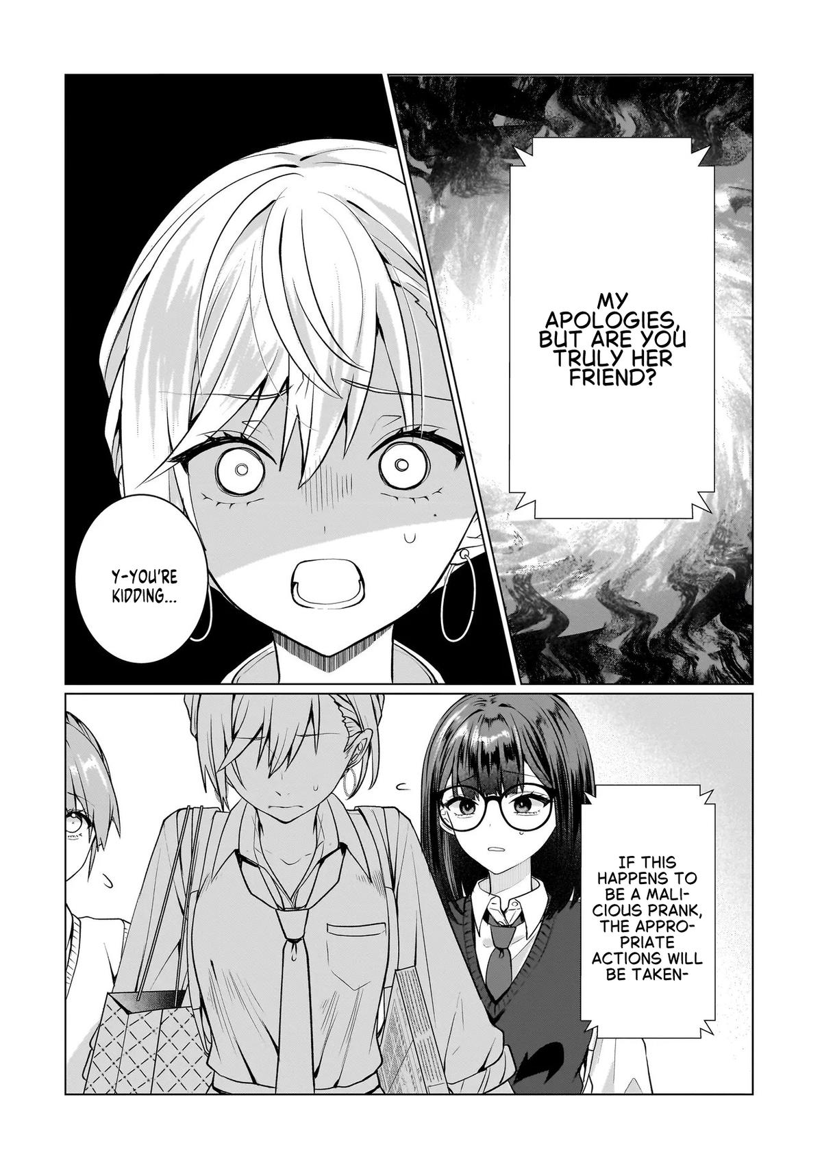 Yuri No Hajimari wa Dorei Kara Chapter 17 page 22 - 