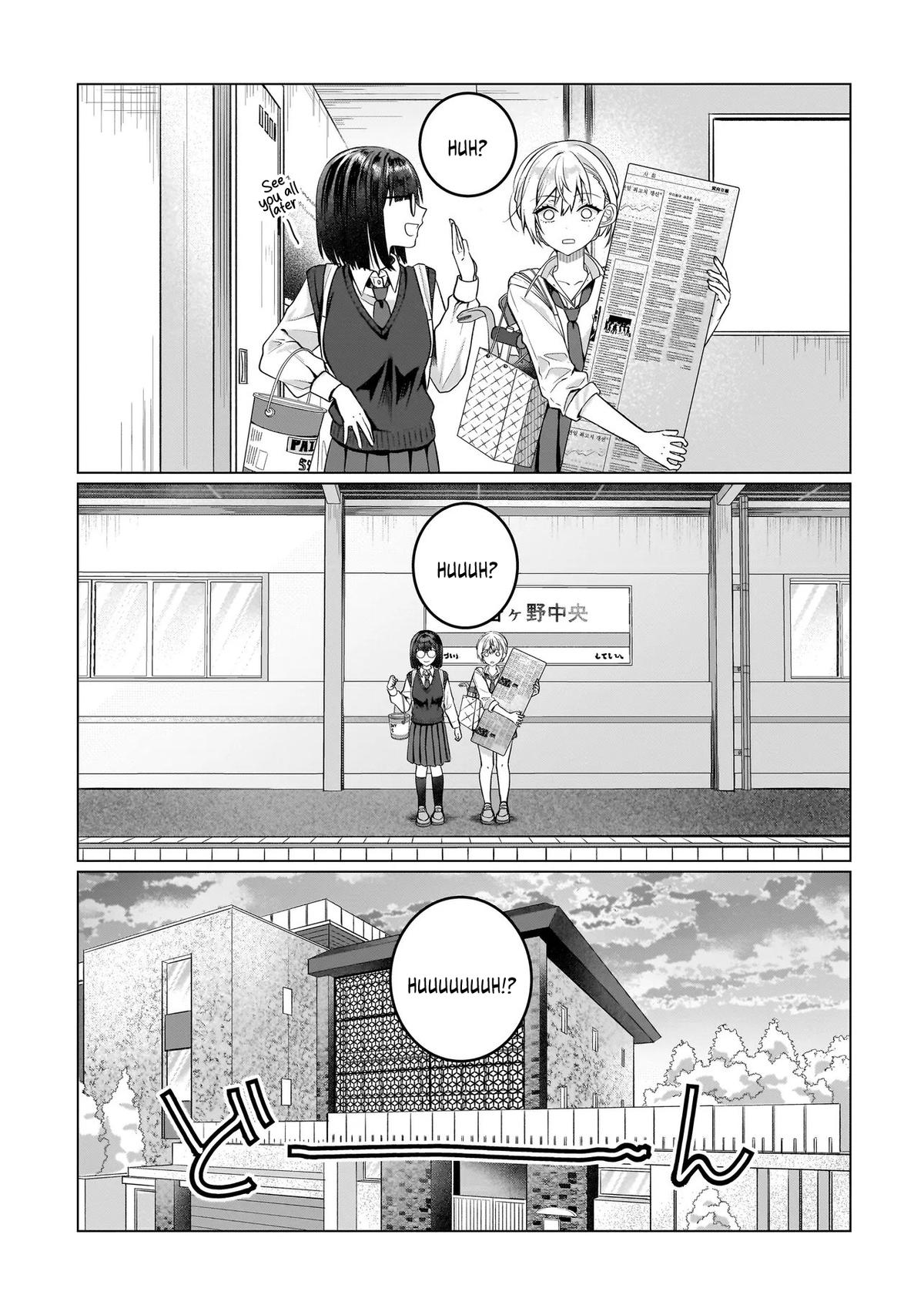 Yuri No Hajimari wa Dorei Kara Chapter 17 page 7 - 