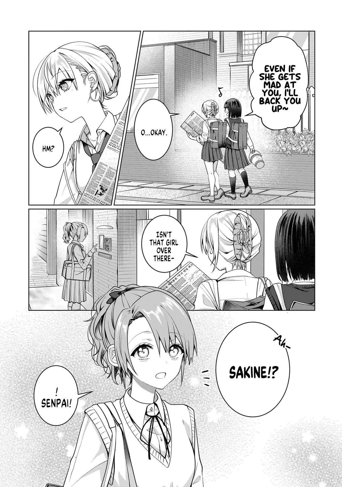 Yuri No Hajimari wa Dorei Kara Chapter 17 page 9 - 
