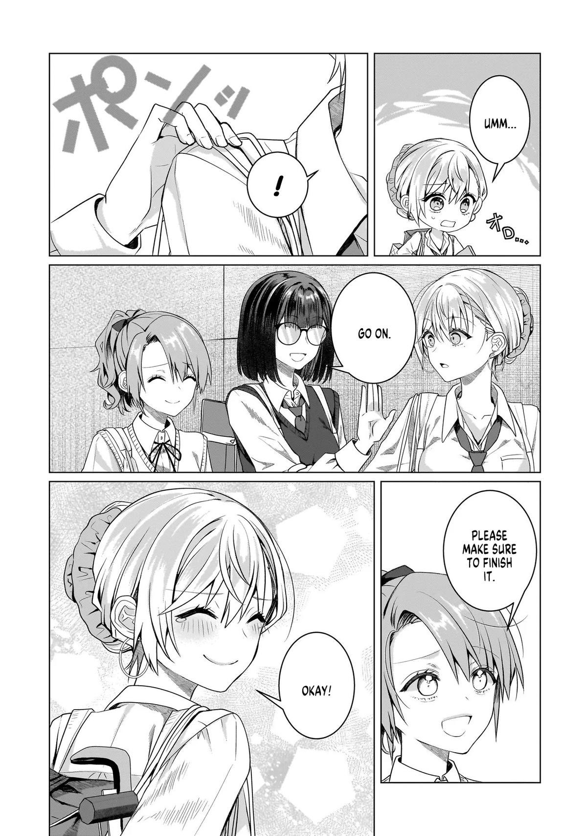 Yuri No Hajimari wa Dorei Kara Chapter 18 page 11 - 