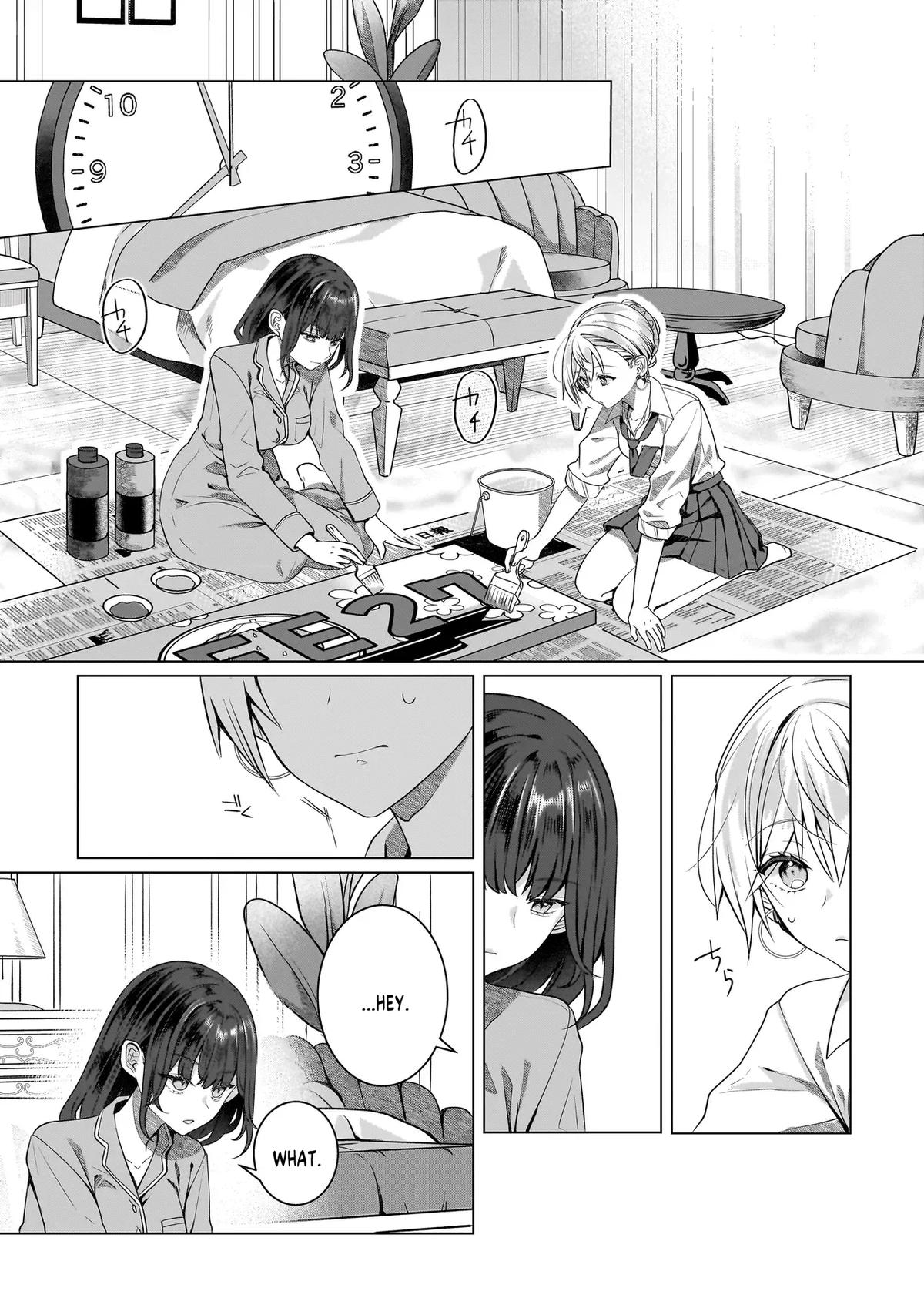 Yuri No Hajimari wa Dorei Kara Chapter 18 page 13 - 
